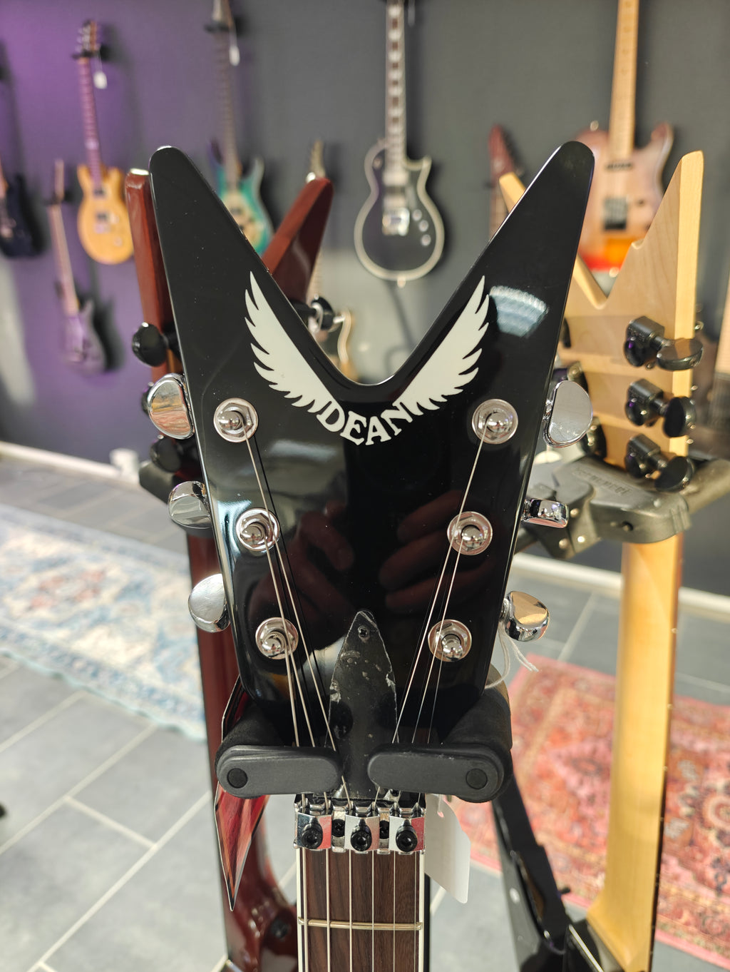 DEAN ML 79 Floyd Rose Classic Black