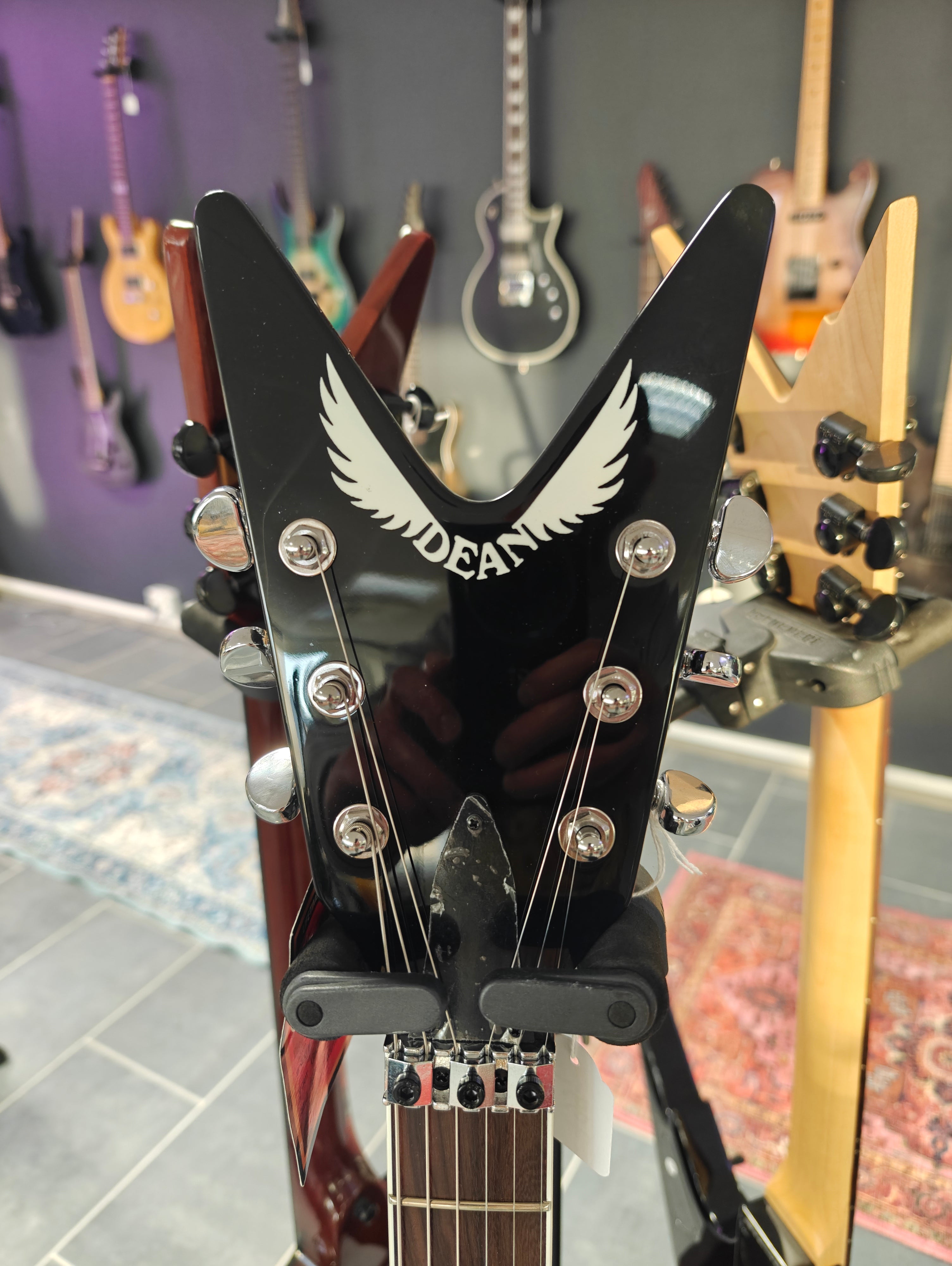 DEAN ML 79 Floyd Rose Classic Black