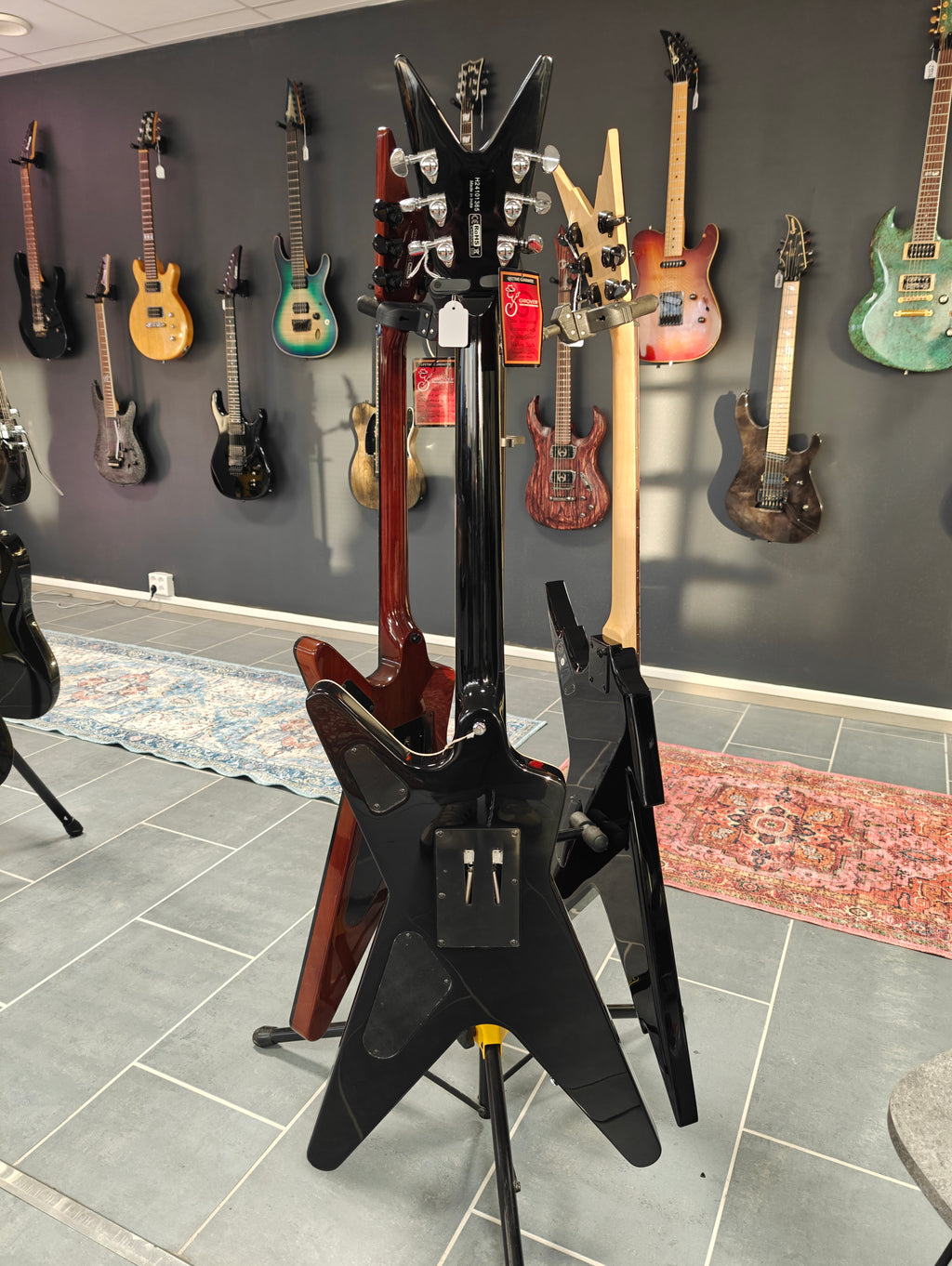 DEAN ML 79 Floyd Rose Classic Black