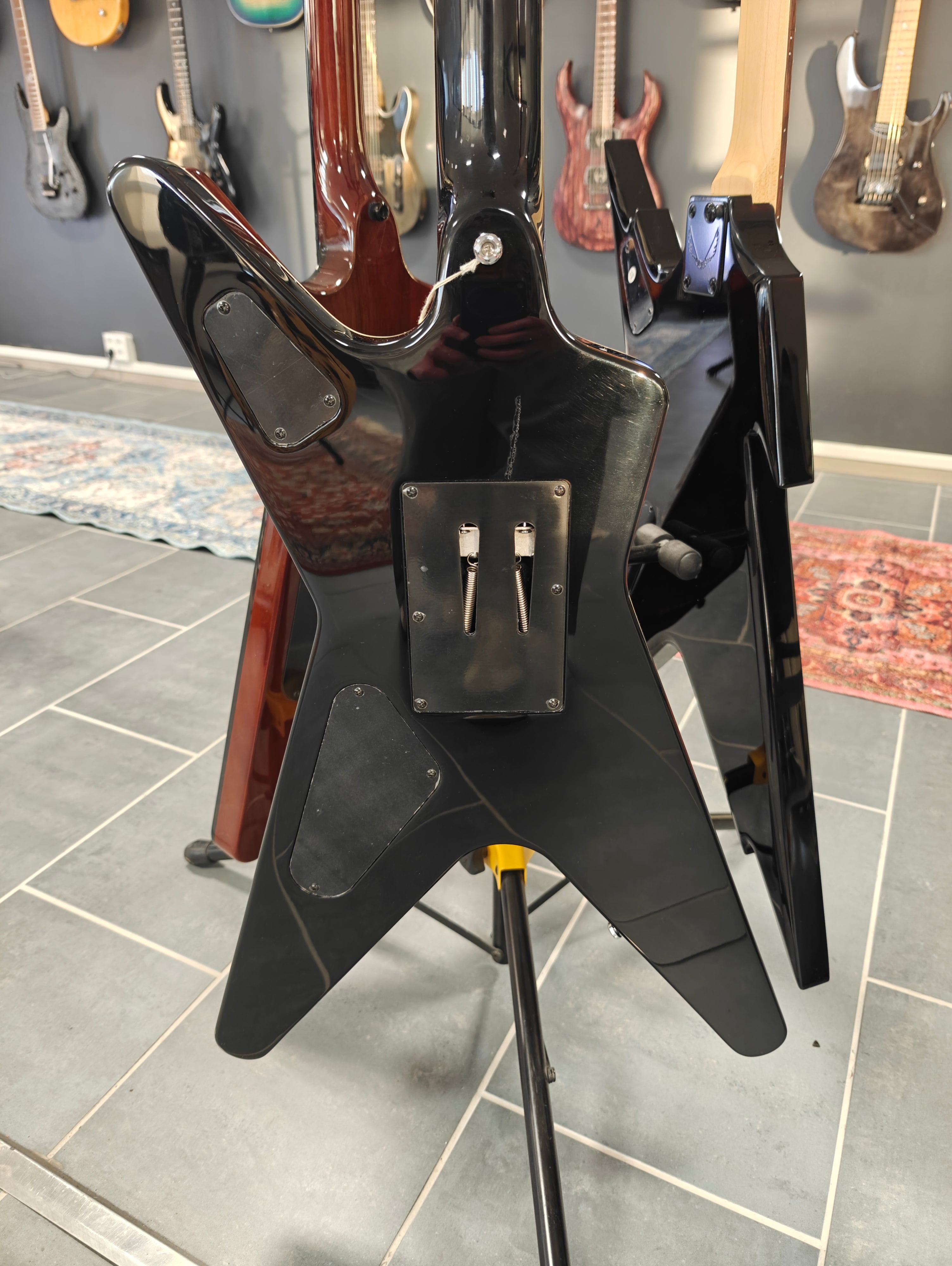 DEAN ML 79 Floyd Rose Classic Black