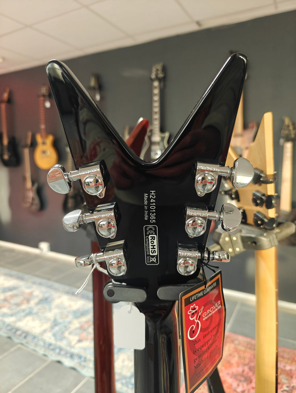 DEAN ML 79 Floyd Rose Classic Black