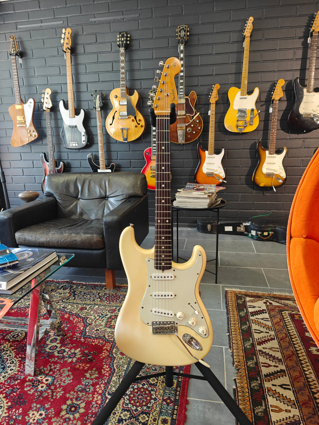 Fender American Vintage 62 Stratocaster Olympic White 2001
