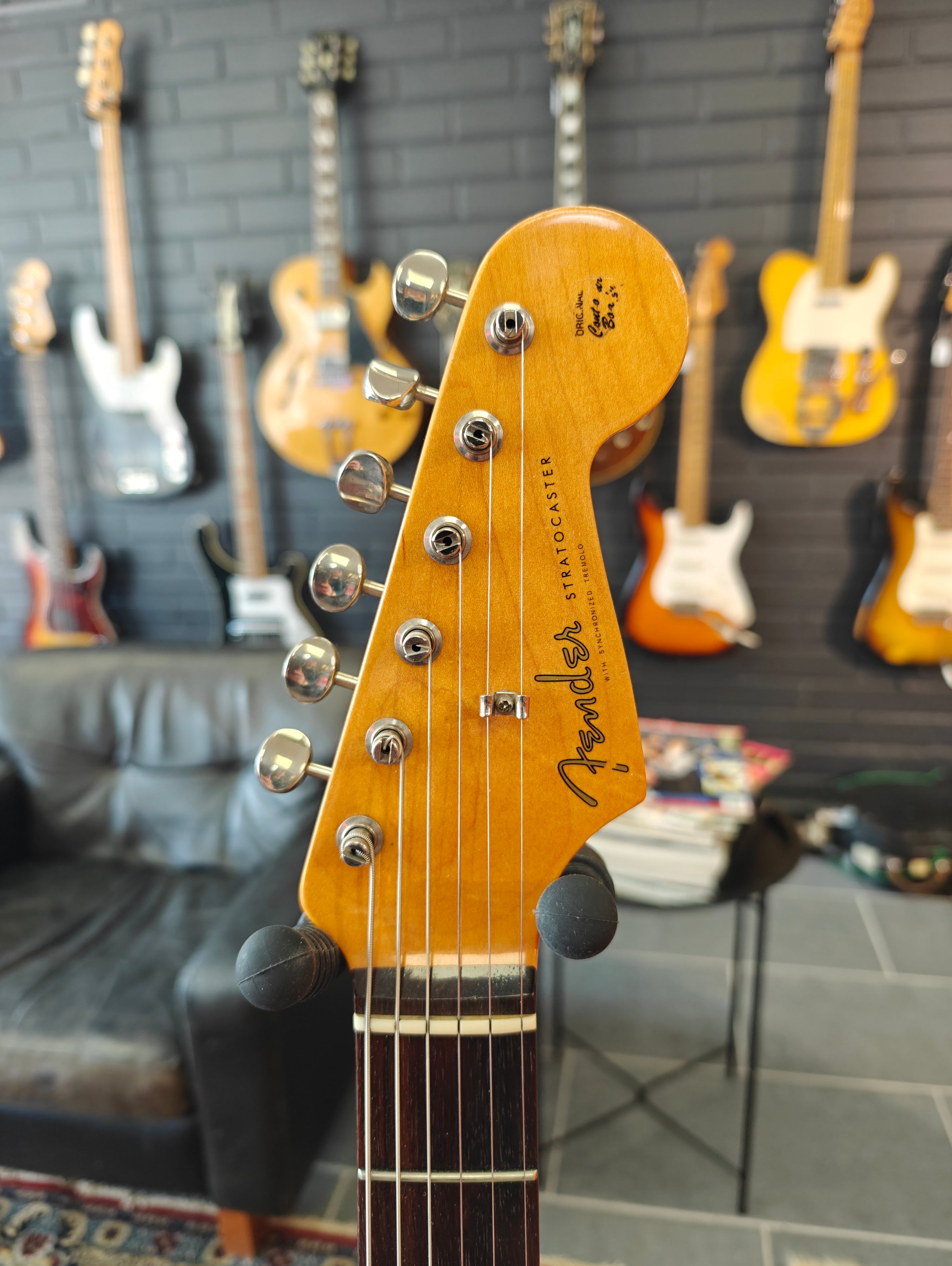 Fender American Vintage 62 Stratocaster Olympic White 2001