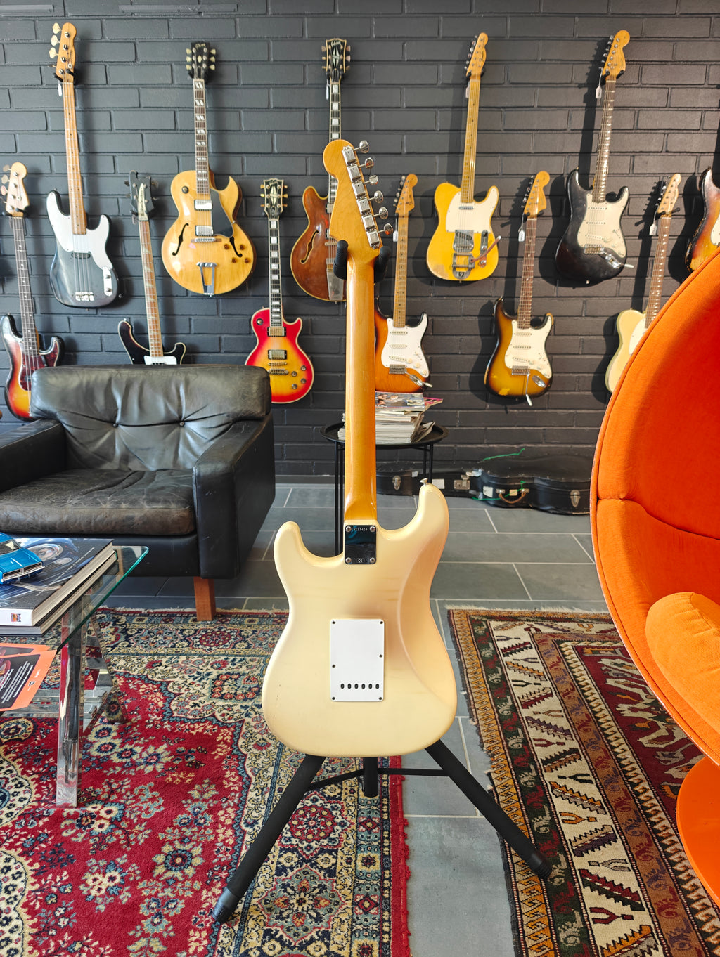 Fender American Vintage 62 Stratocaster Olympic White 2001