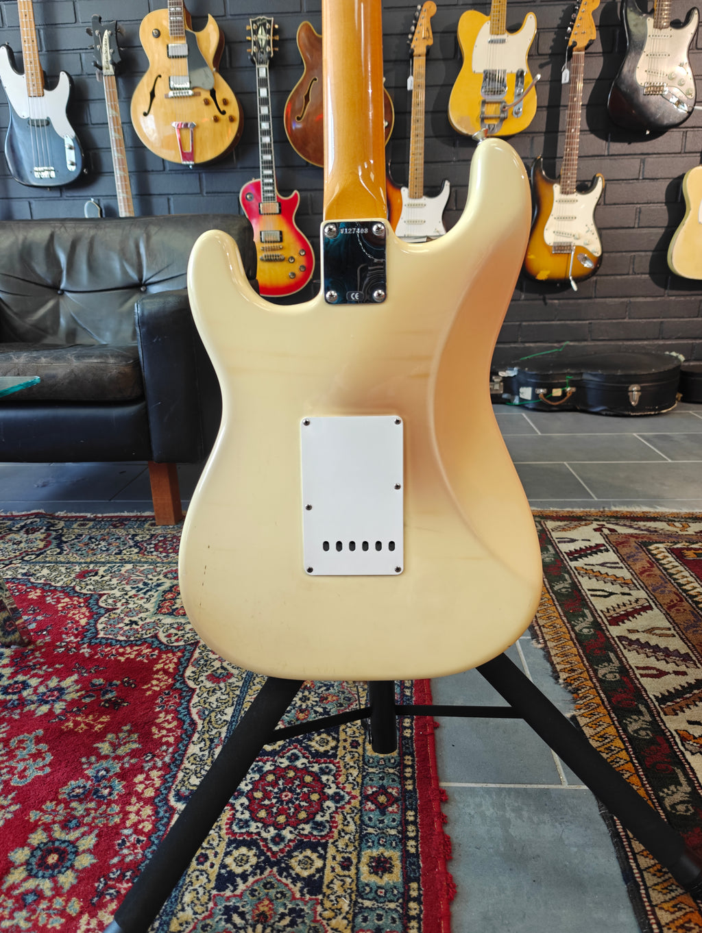 Fender American Vintage 62 Stratocaster Olympic White 2001