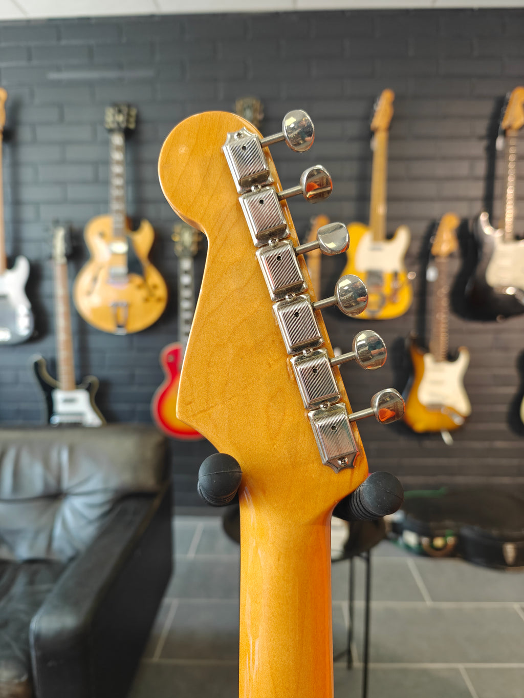Fender American Vintage 62 Stratocaster Olympic White 2001