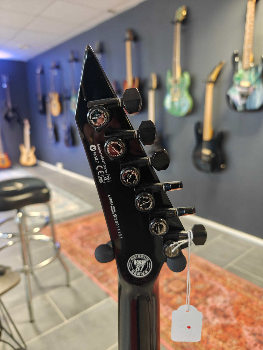 LTD Eclipse Custom 87