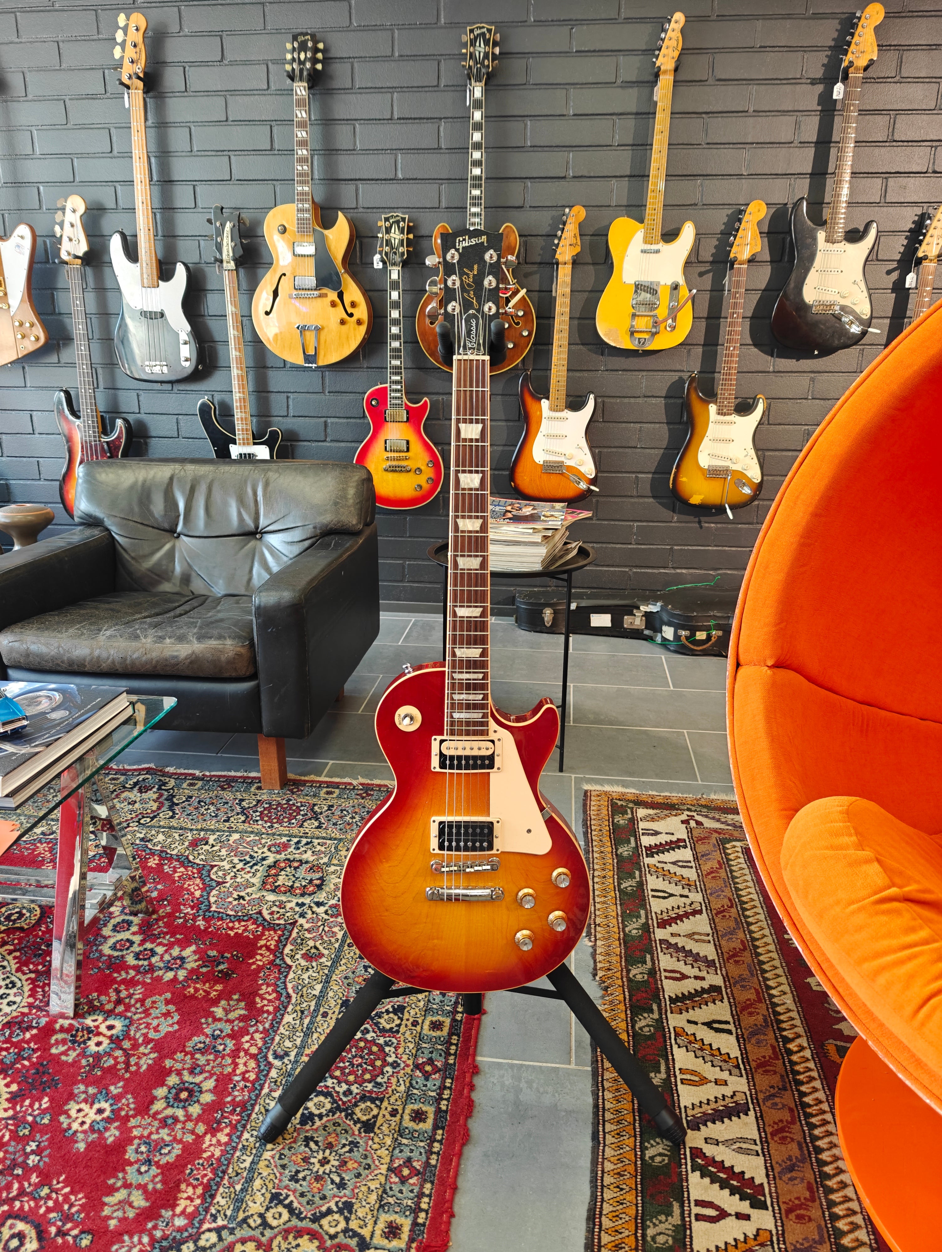 Gibson Les Paul Classic Heritage Cherry Sunburst 2019