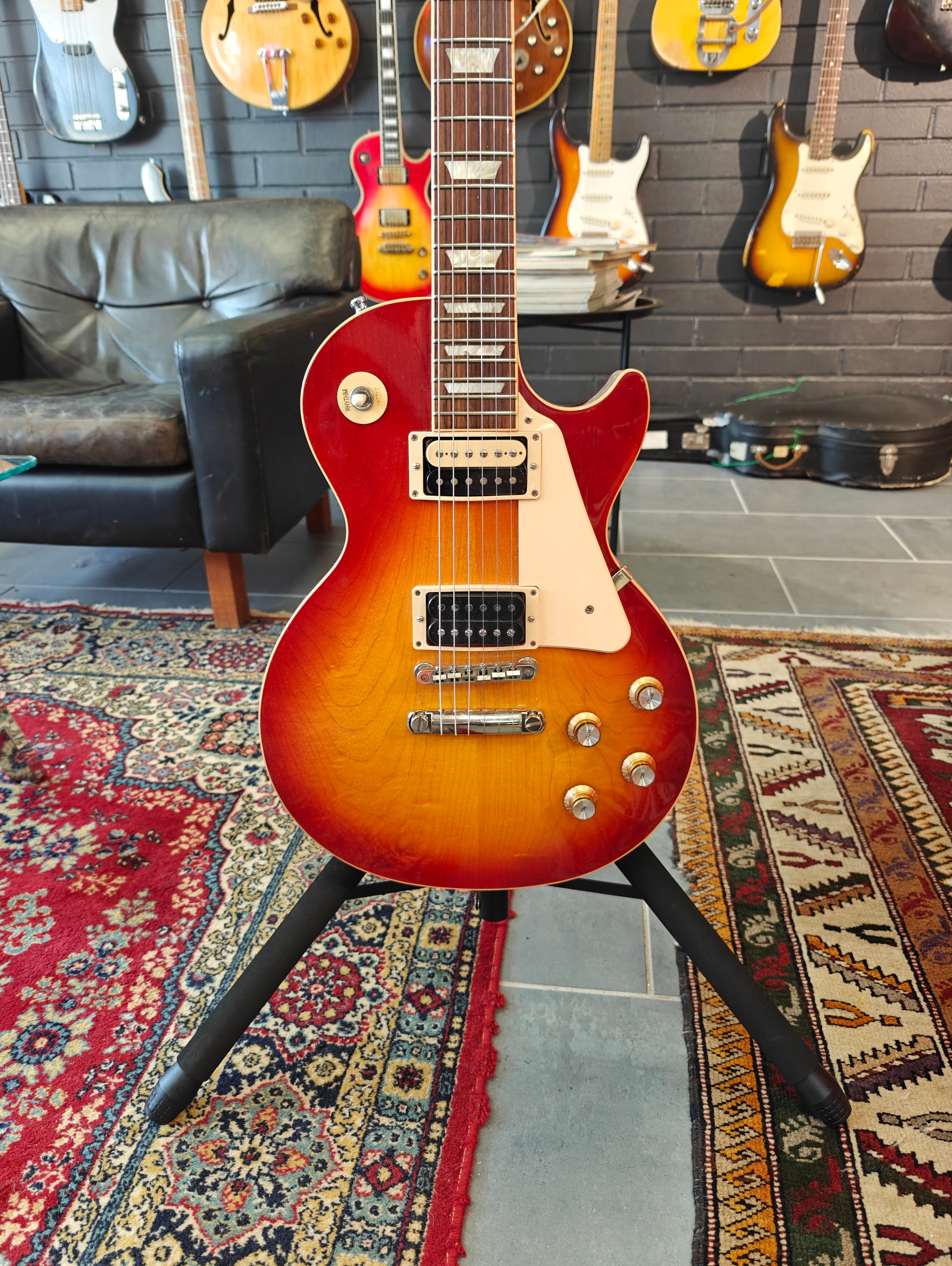 Gibson Les Paul Classic Heritage Cherry Sunburst 2019