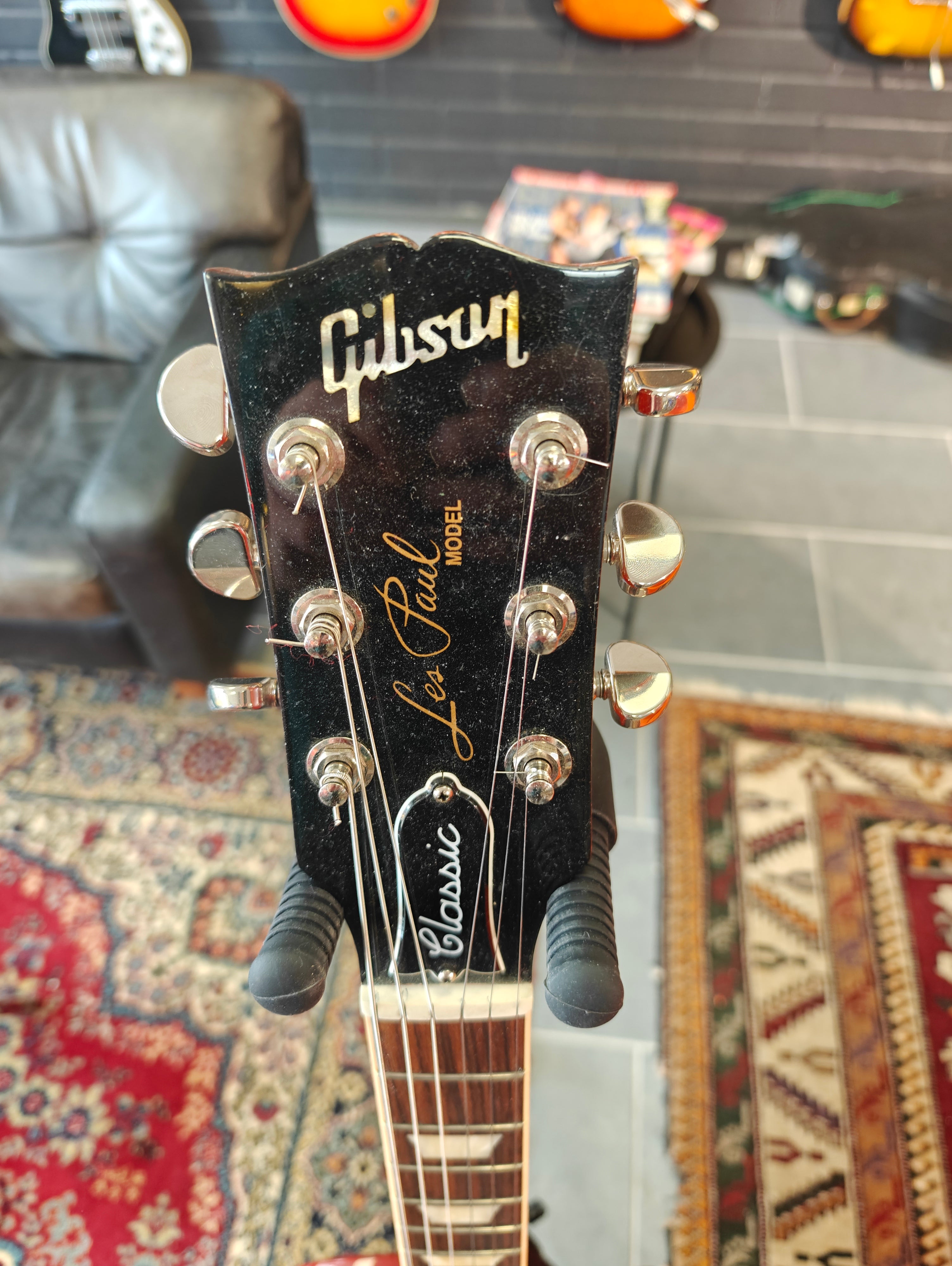 Gibson Les Paul Classic Heritage Cherry Sunburst 2019