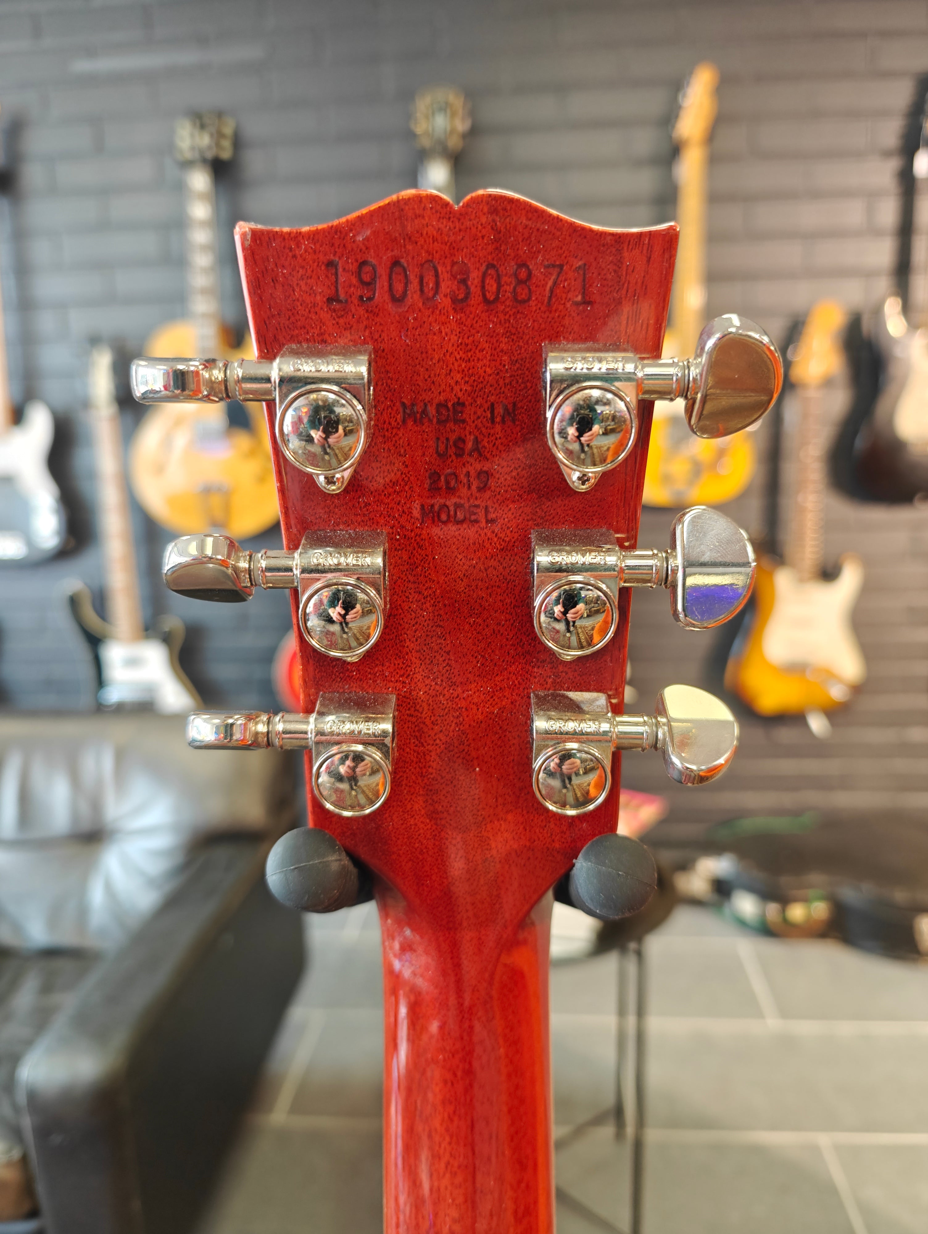 Gibson Les Paul Classic Heritage Cherry Sunburst 2019