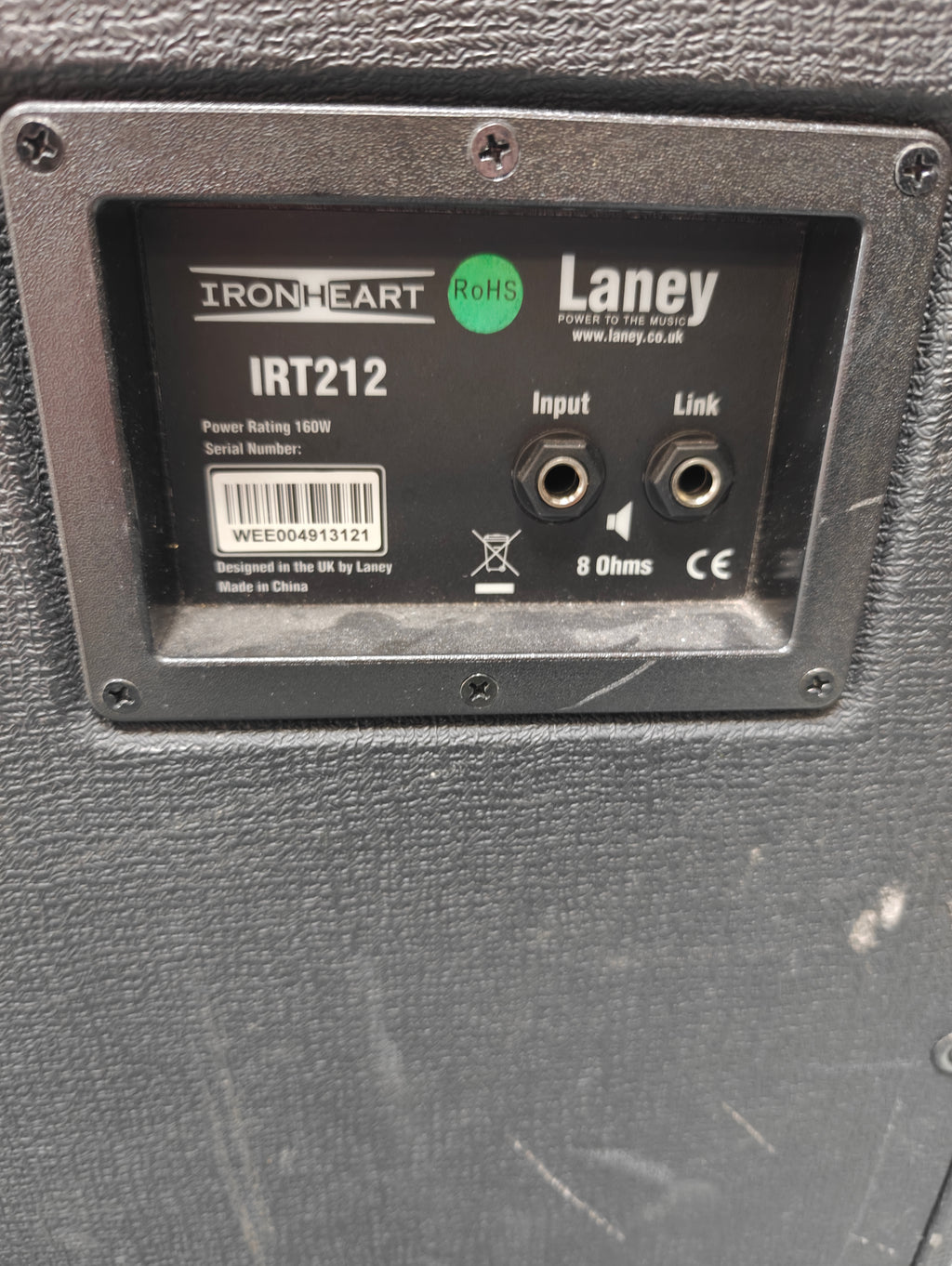 Laney IRT212