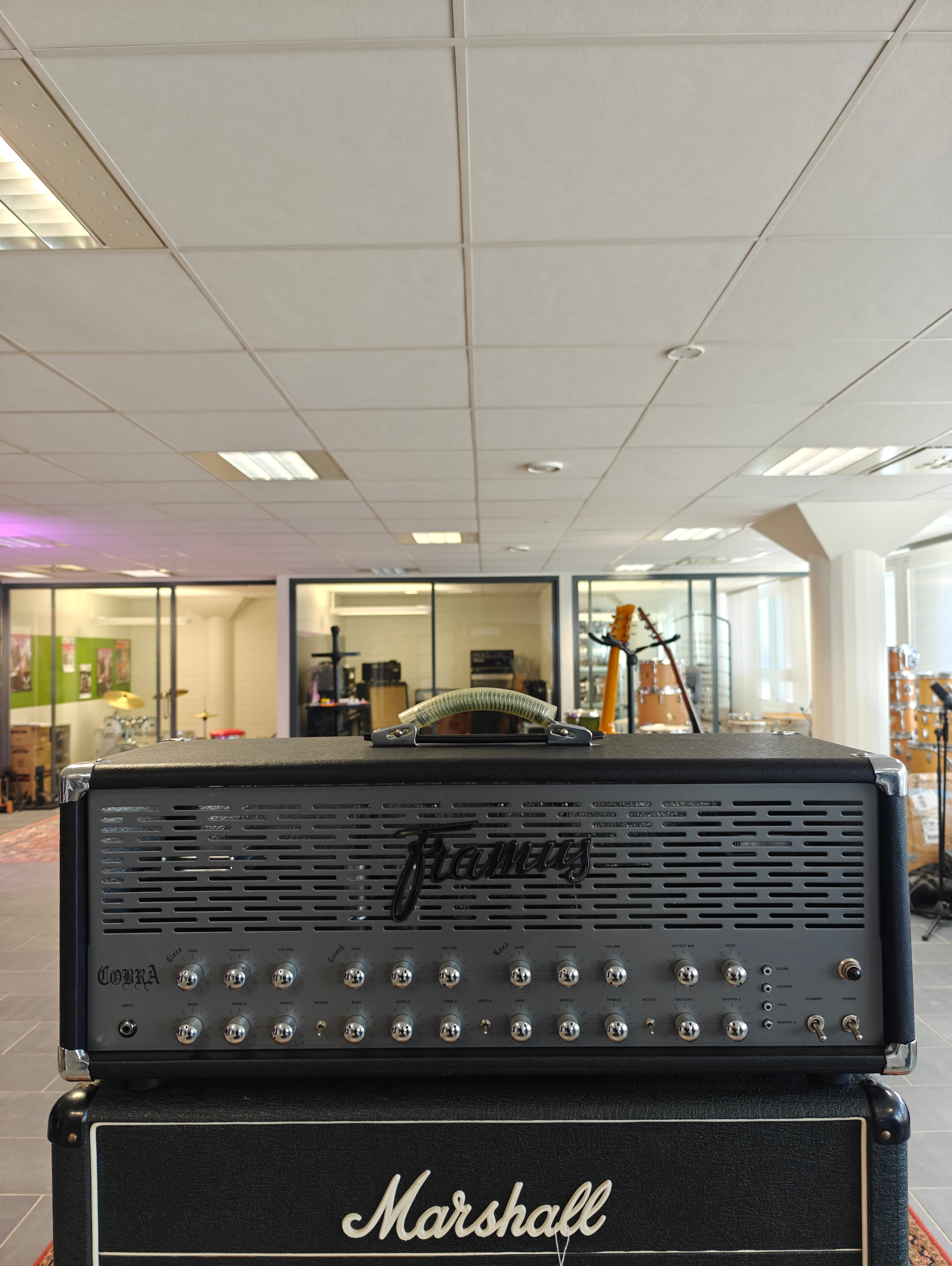 Framus Cobra 100 Watt Head