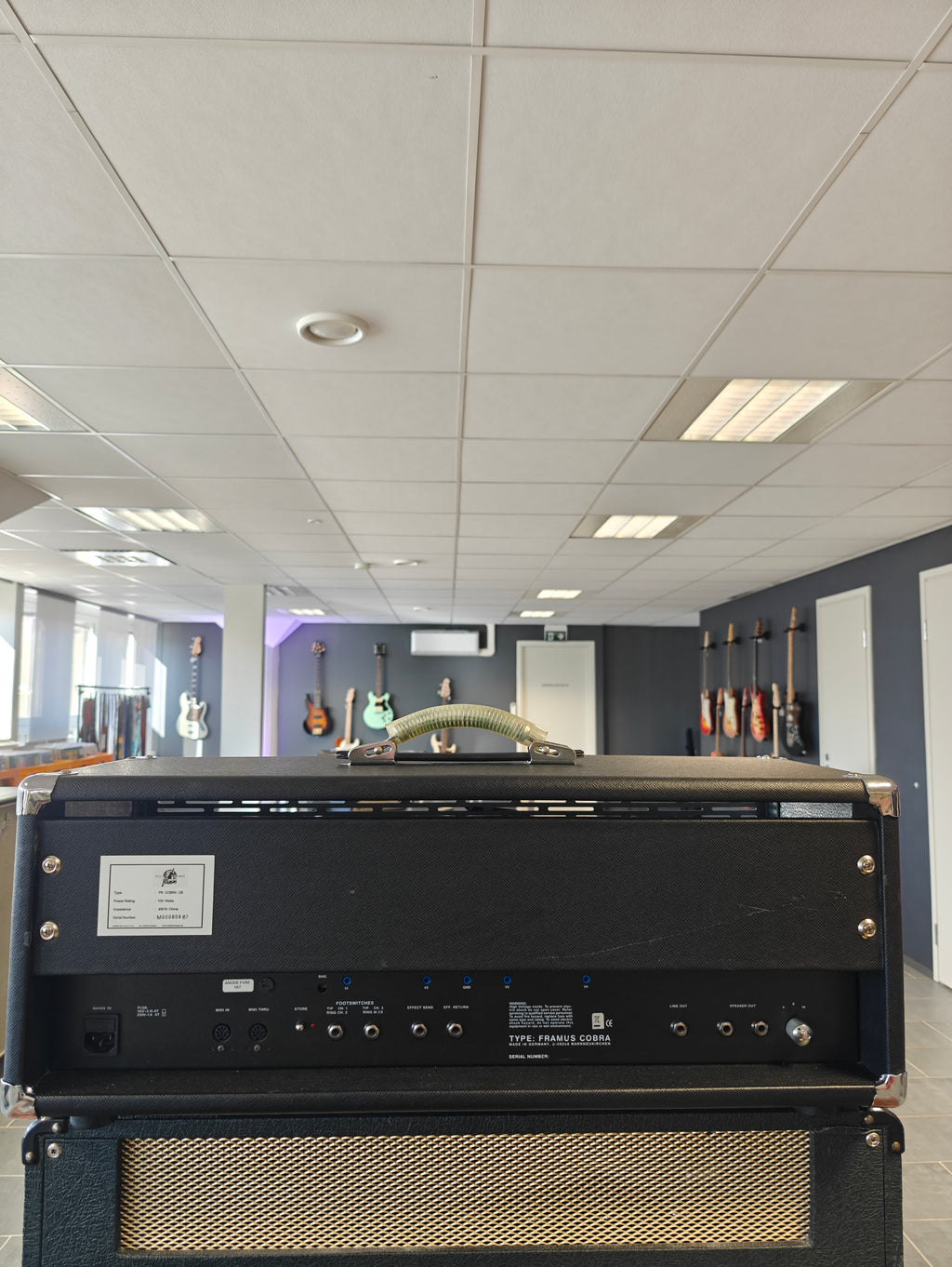 Framus Cobra 100 Watt Head