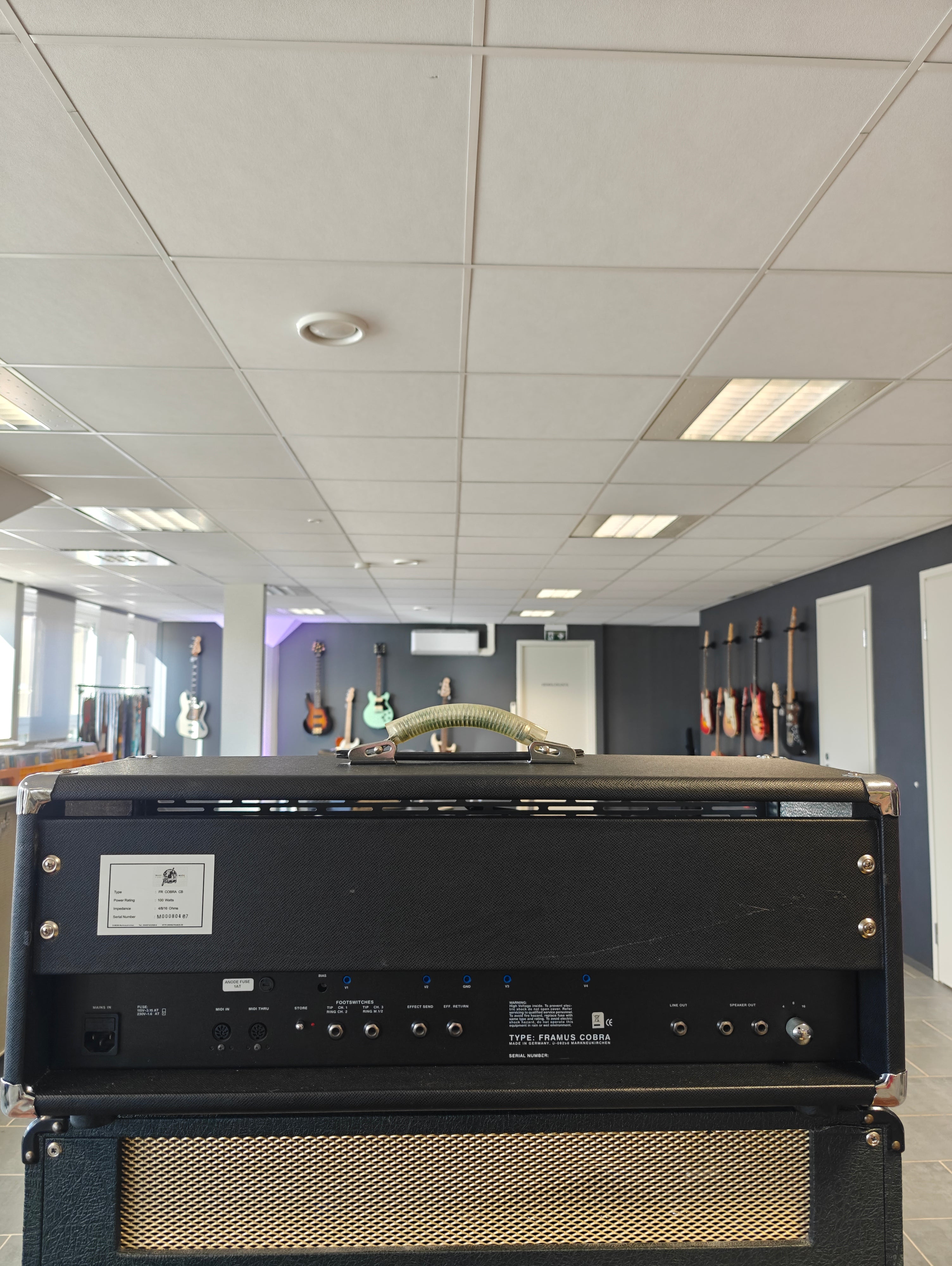 Framus Cobra 100 Watt Head