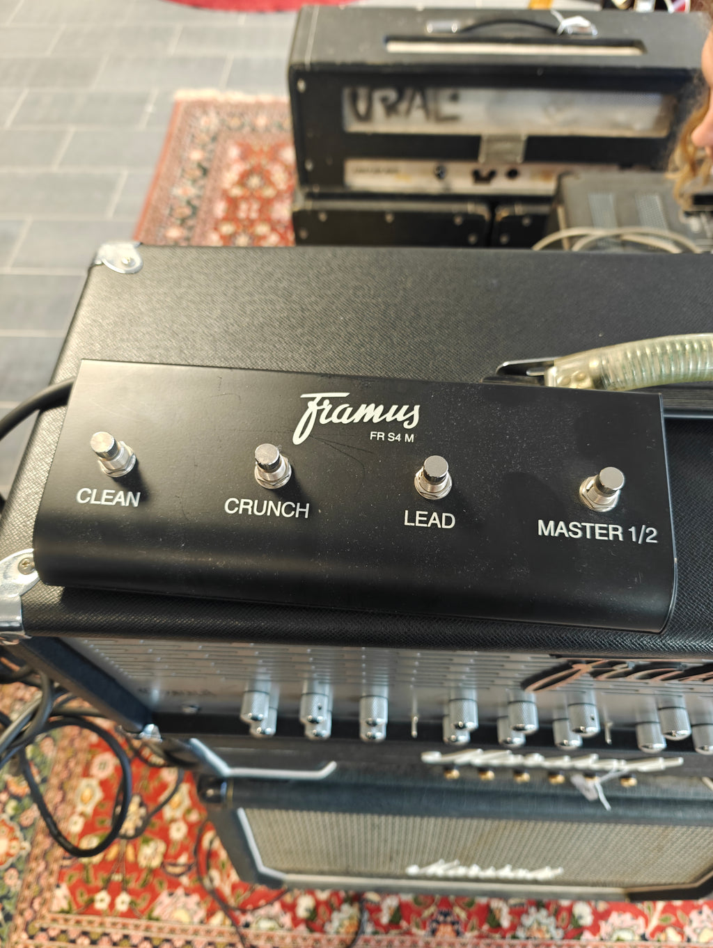 Framus Cobra 100 Watt Head