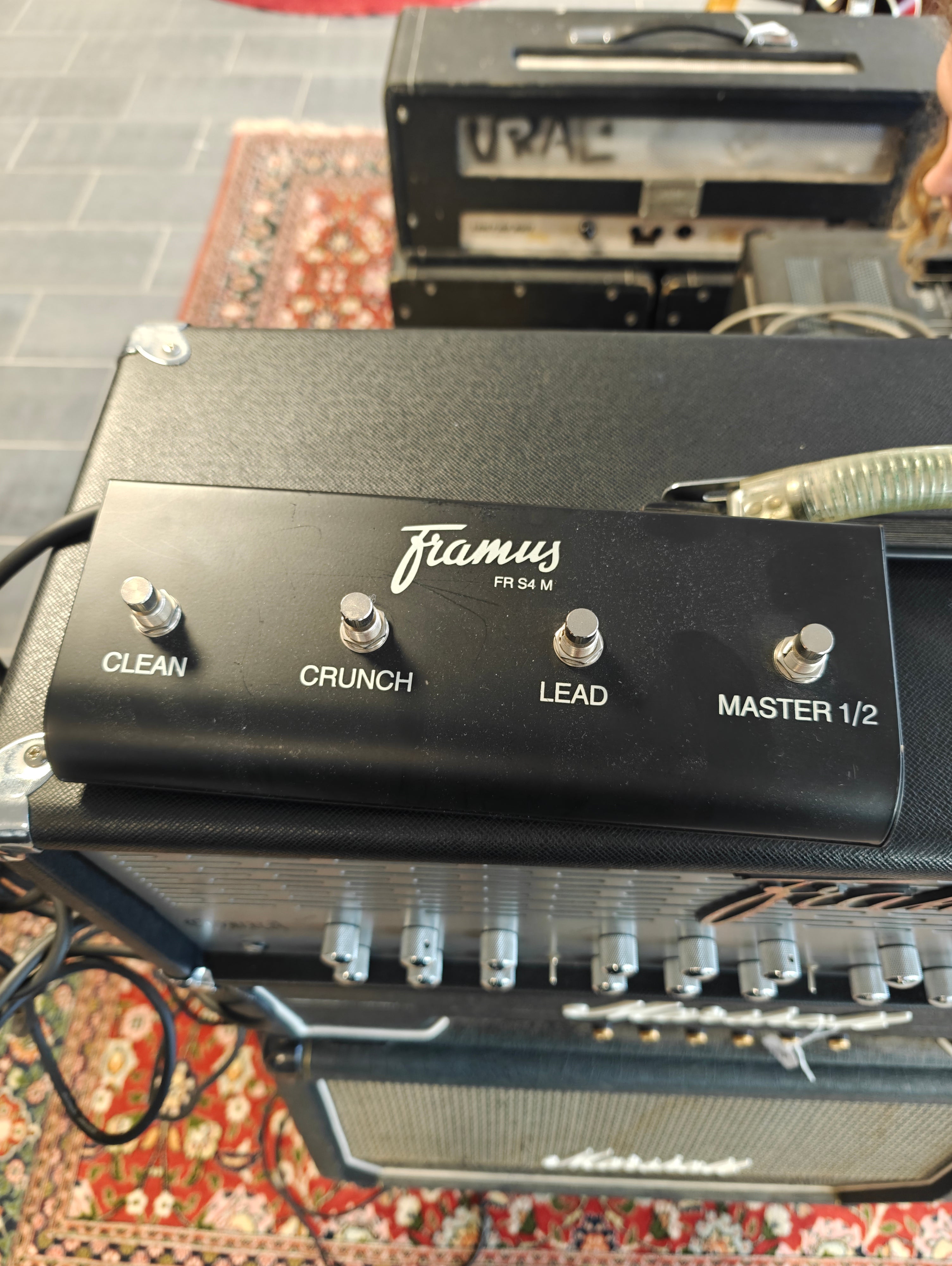 Framus Cobra 100 Watt Head