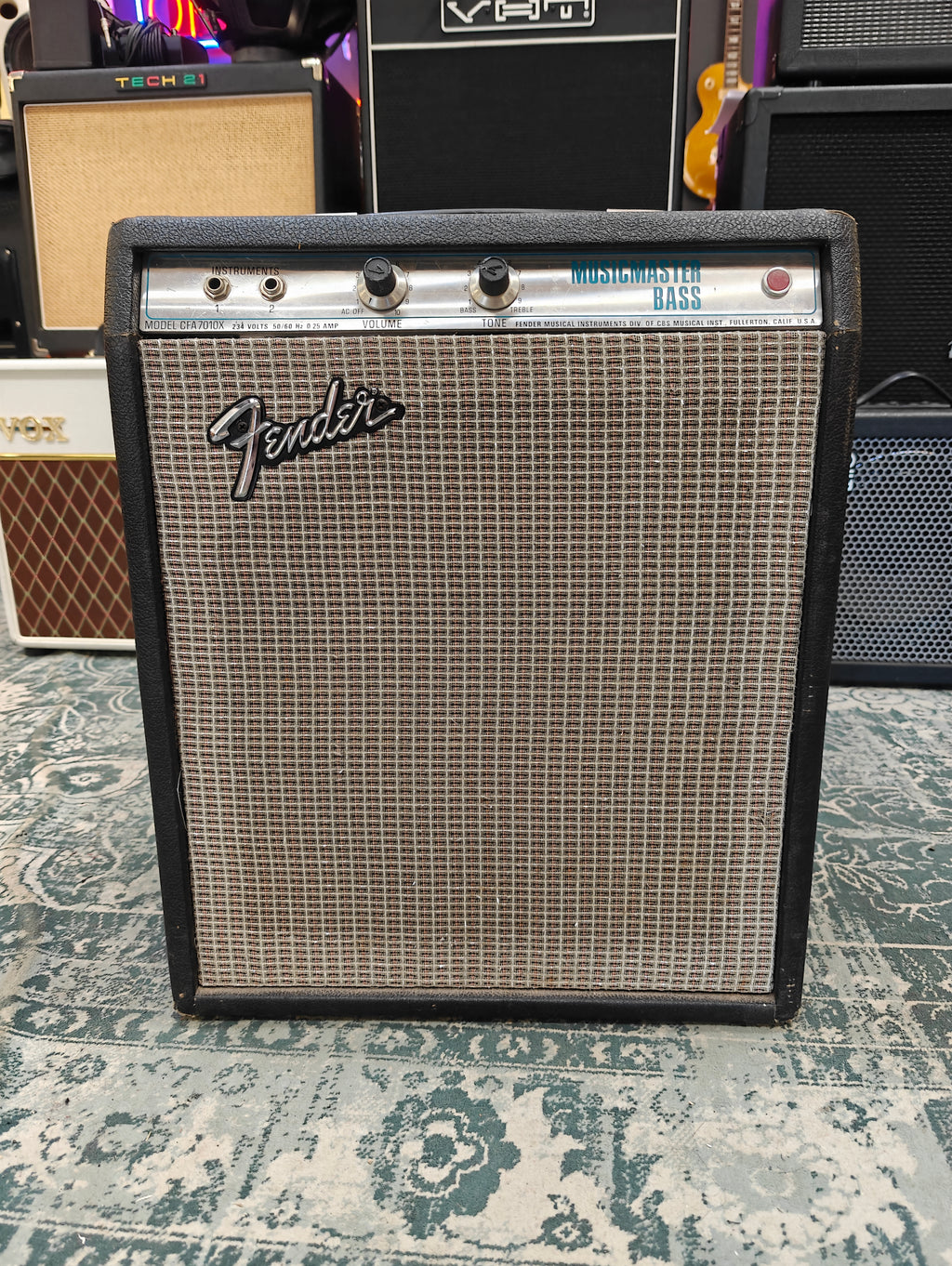 Fender Music Master Bass 1970s Model CFA7010X