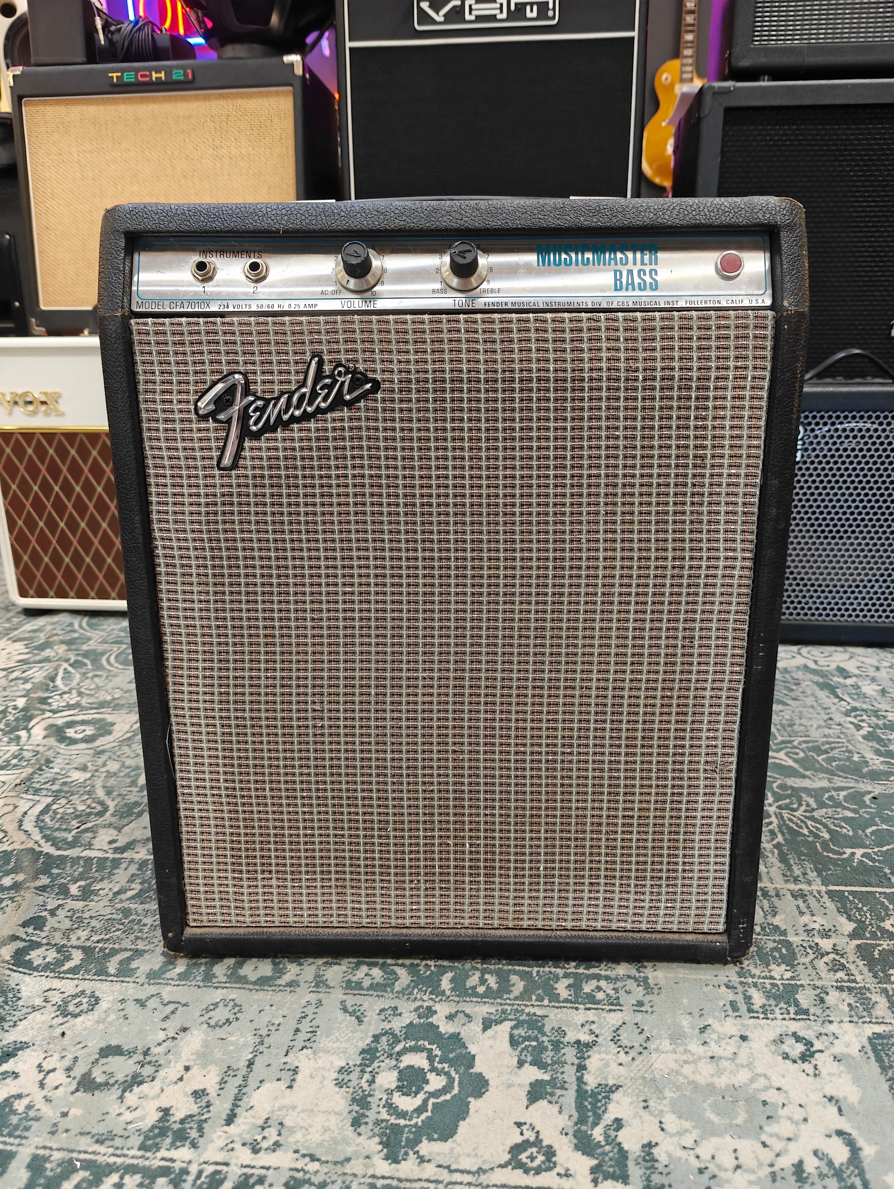 Fender Music Master Bass 1970s Model CFA7010X