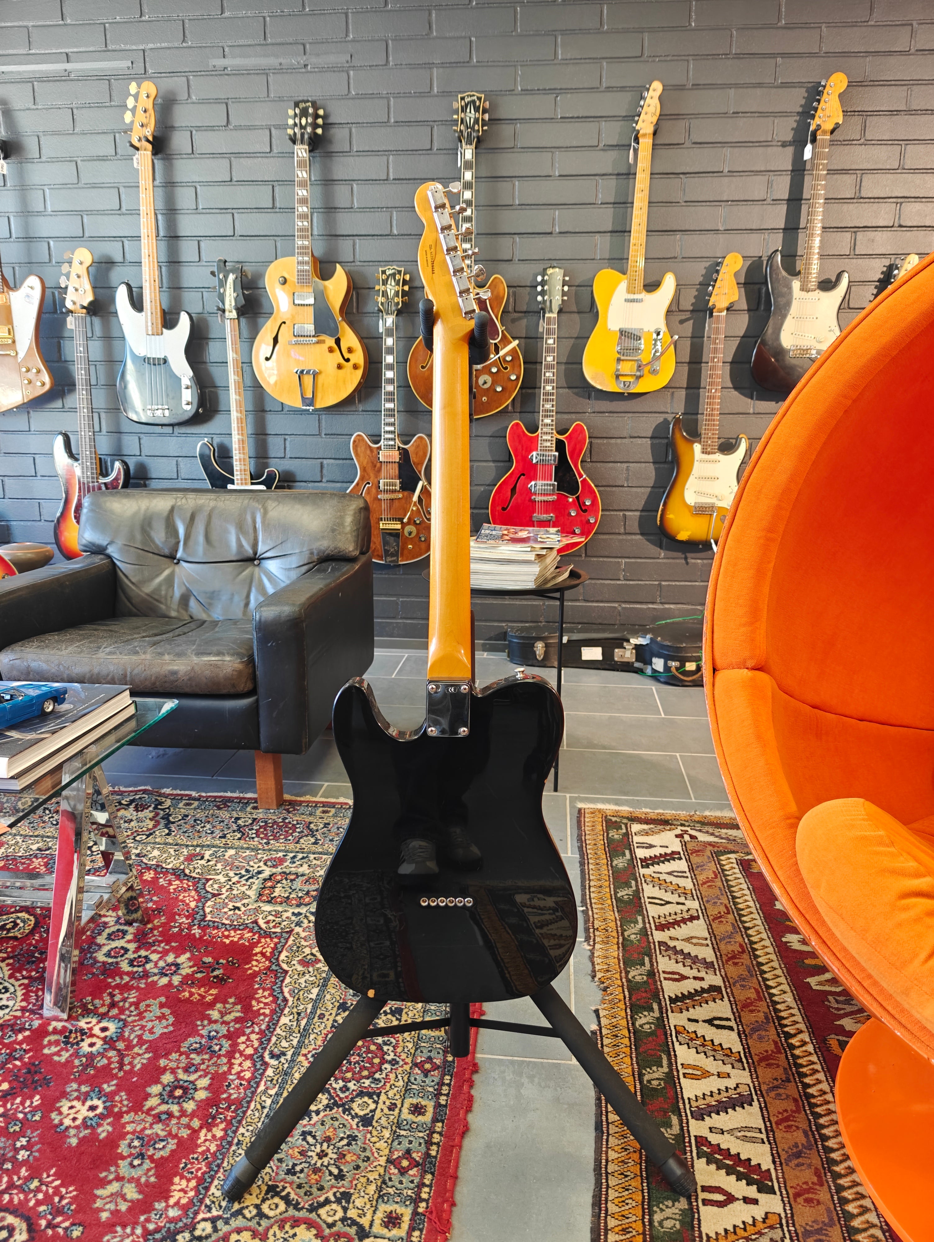 Fender Telecaster 2000 "Huoracaster" w/ Vinyl Record with Autographs