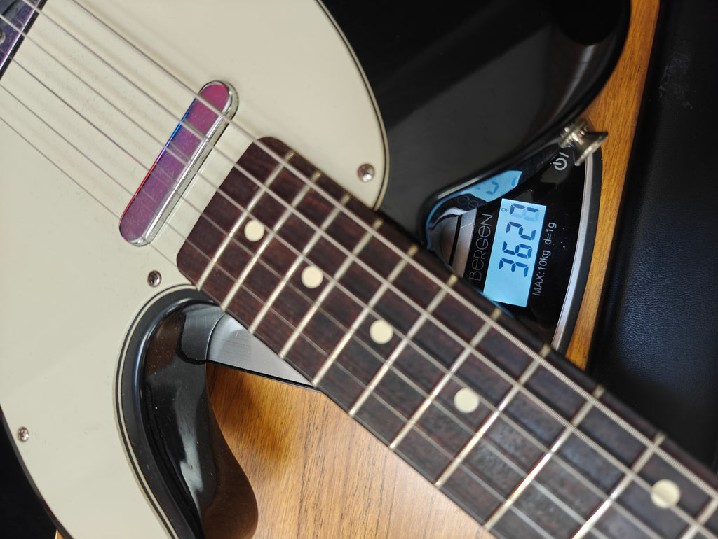 Fender Telecaster 2000 "Huoracaster" w/ Vinyl Record with Autographs