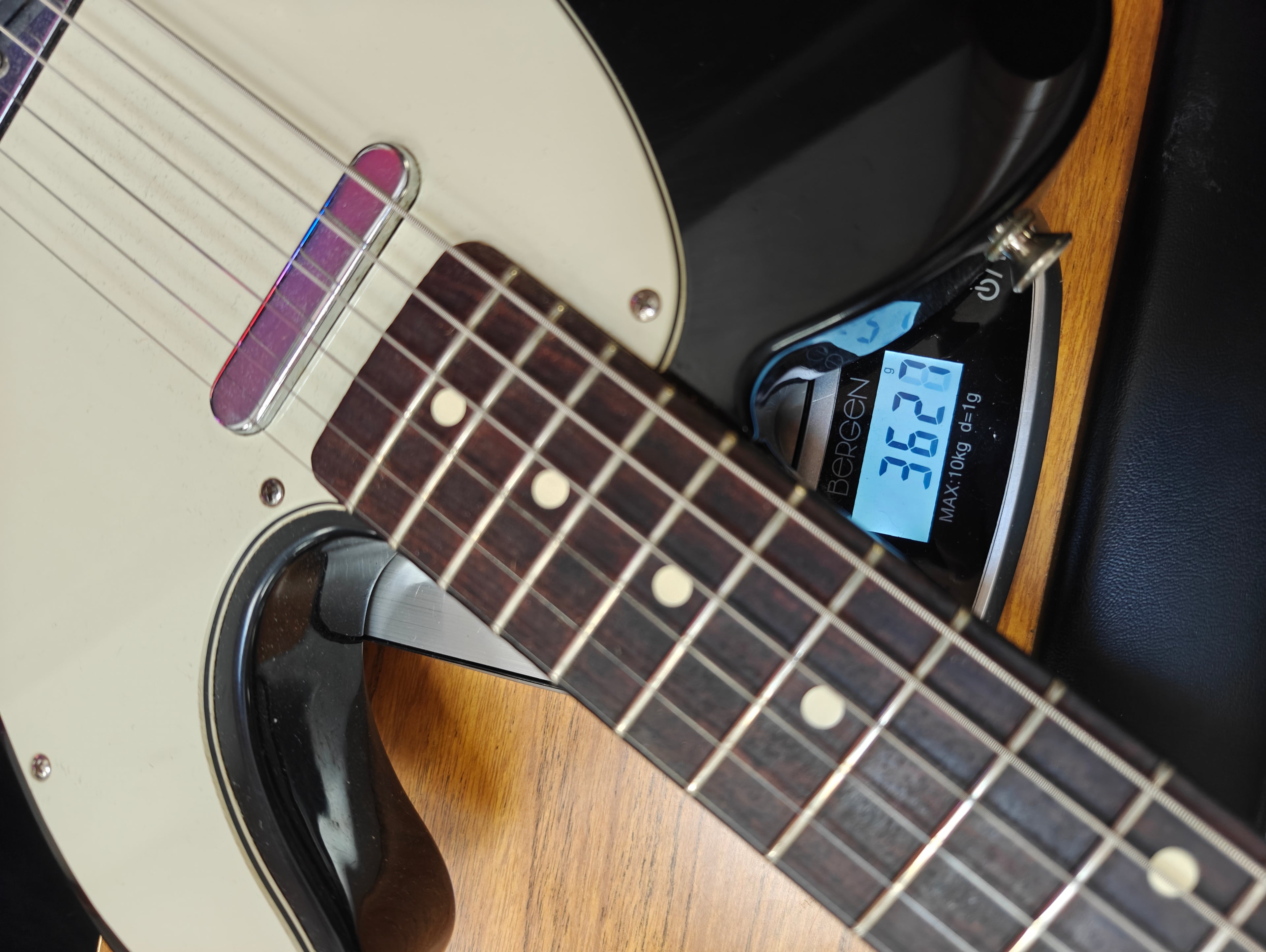Fender Telecaster 2000 "Huoracaster" w/ Vinyl Record with Autographs