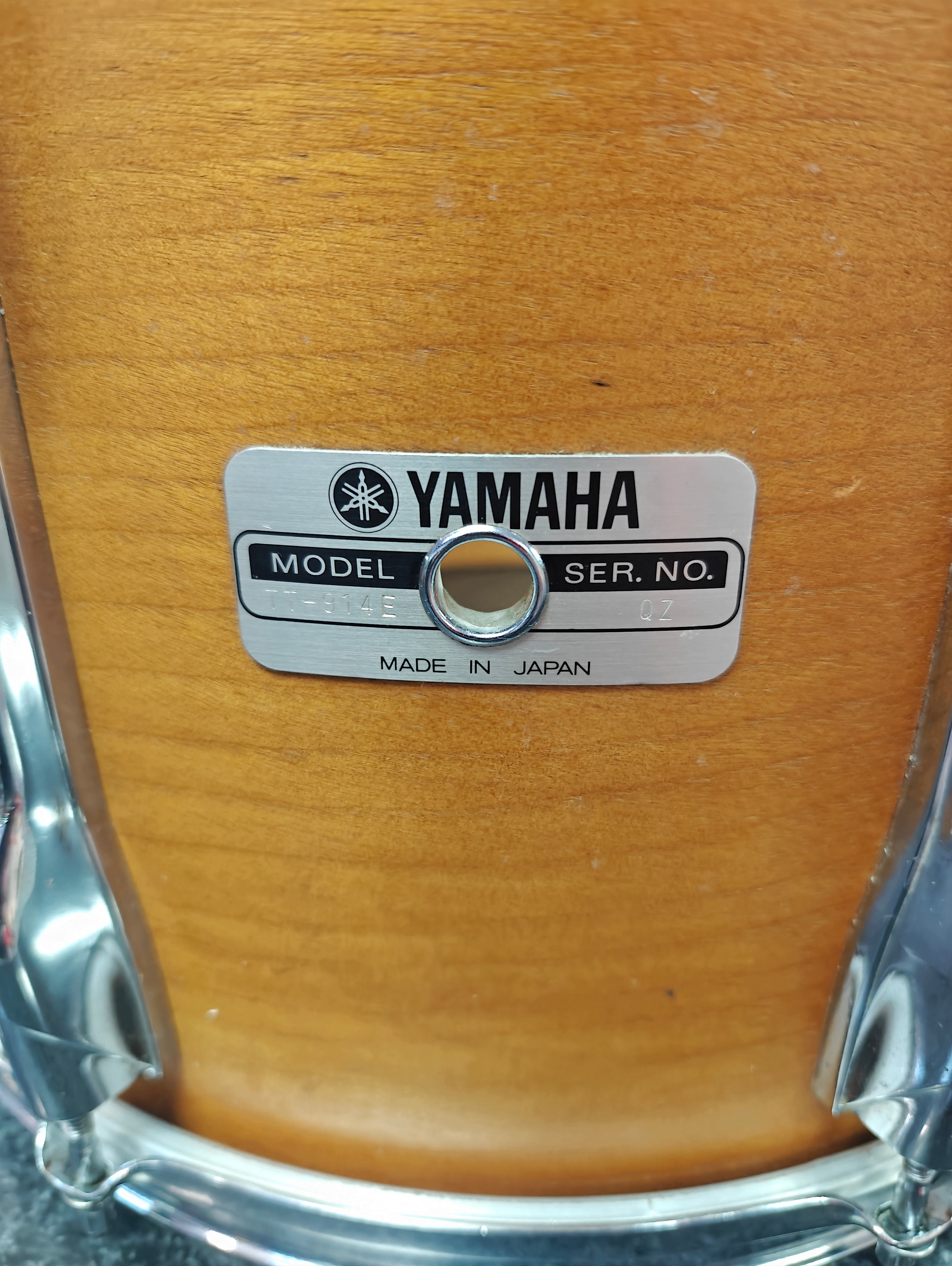 Yamaha Recording Custom TT-914E 14x10" Tom 1980