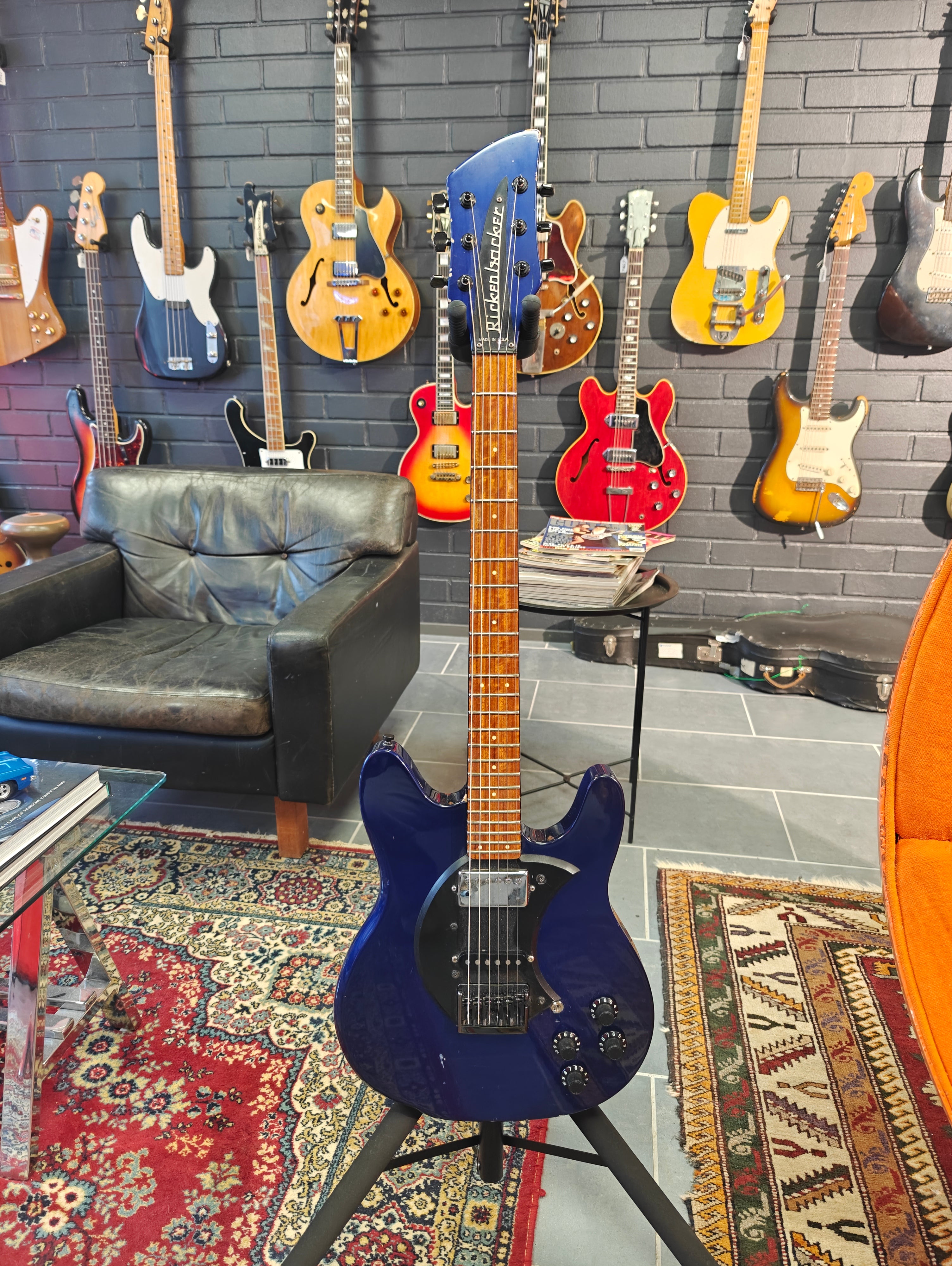 Rickenbacker 230 Hamburg w/ replaced pickups and pickguard 1987