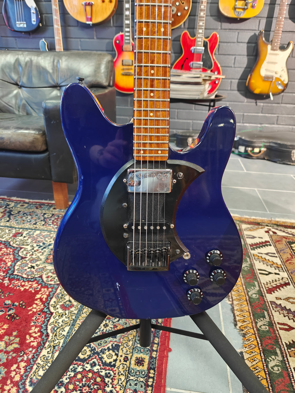 Rickenbacker 230 Hamburg w/ replaced pickups and pickguard 1987