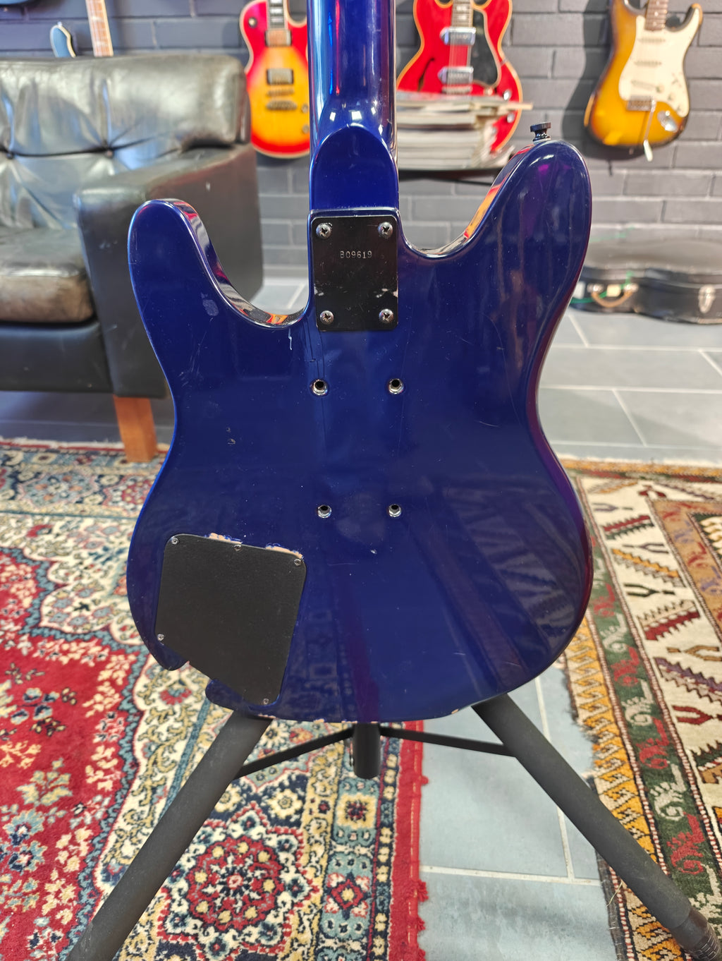 Rickenbacker 230 Hamburg w/ replaced pickups and pickguard 1987