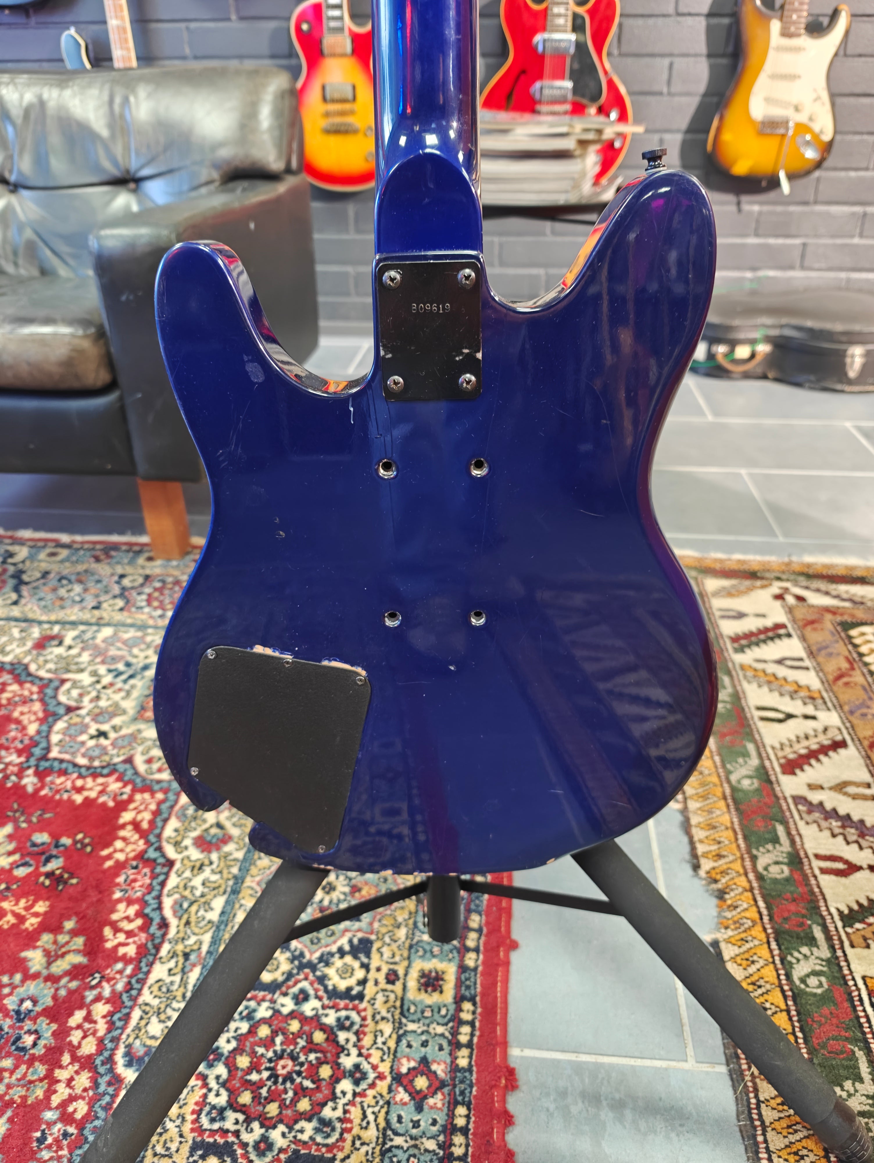 Rickenbacker 230 Hamburg w/ replaced pickups and pickguard 1987