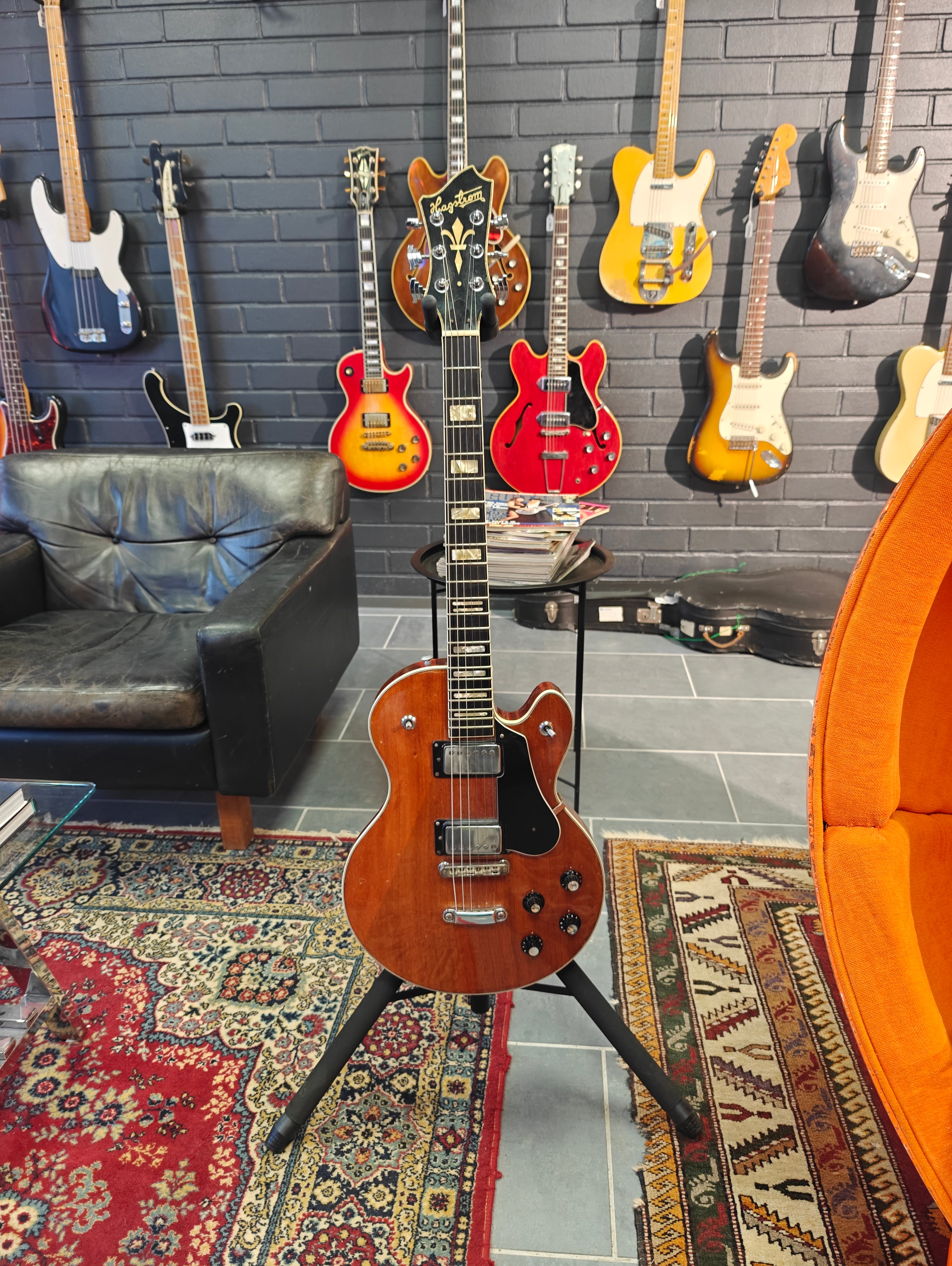 Hagström Swede Mahogany 1973