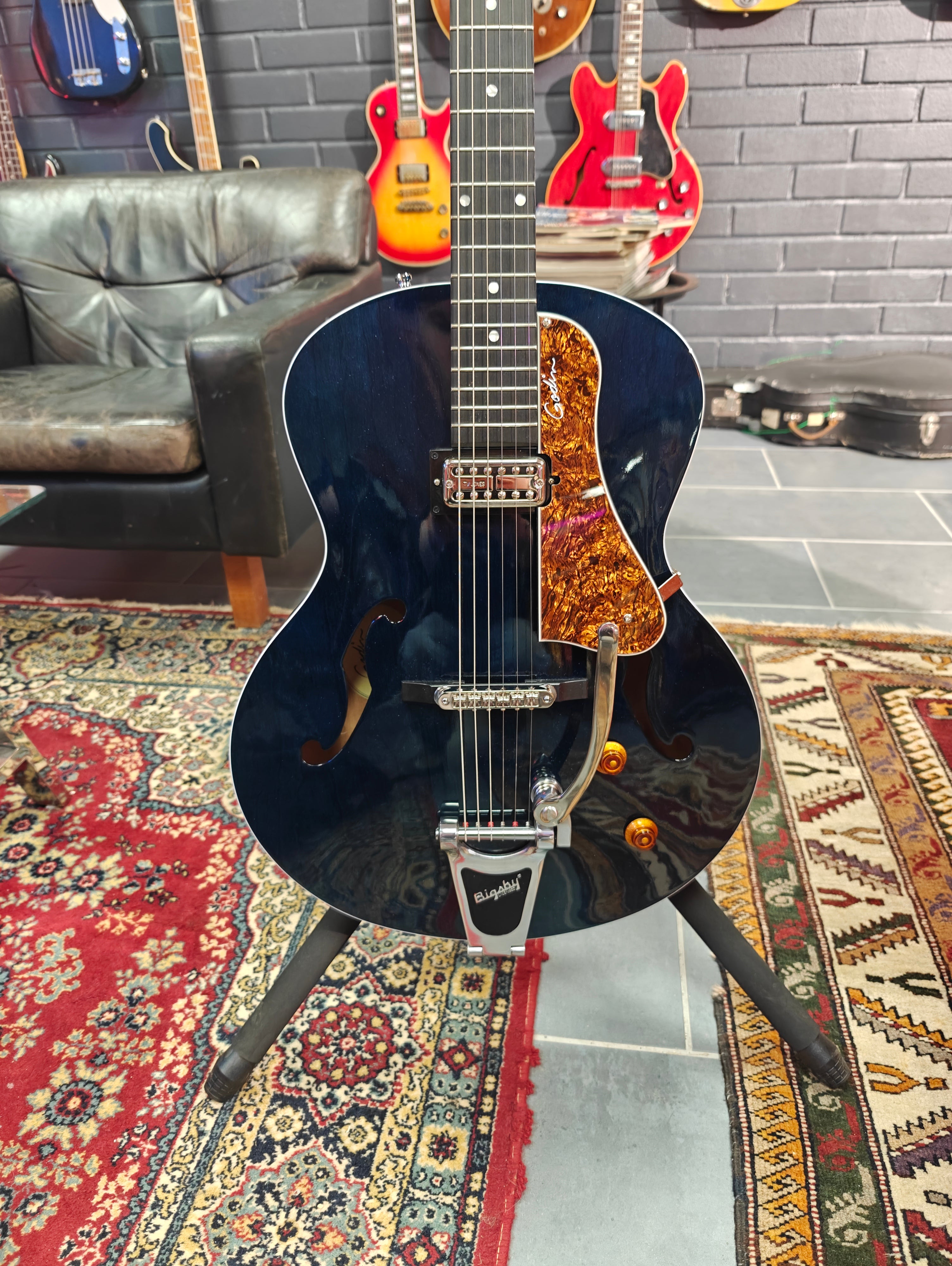 Godin 5th Avenue Nightclub Indigo Blue