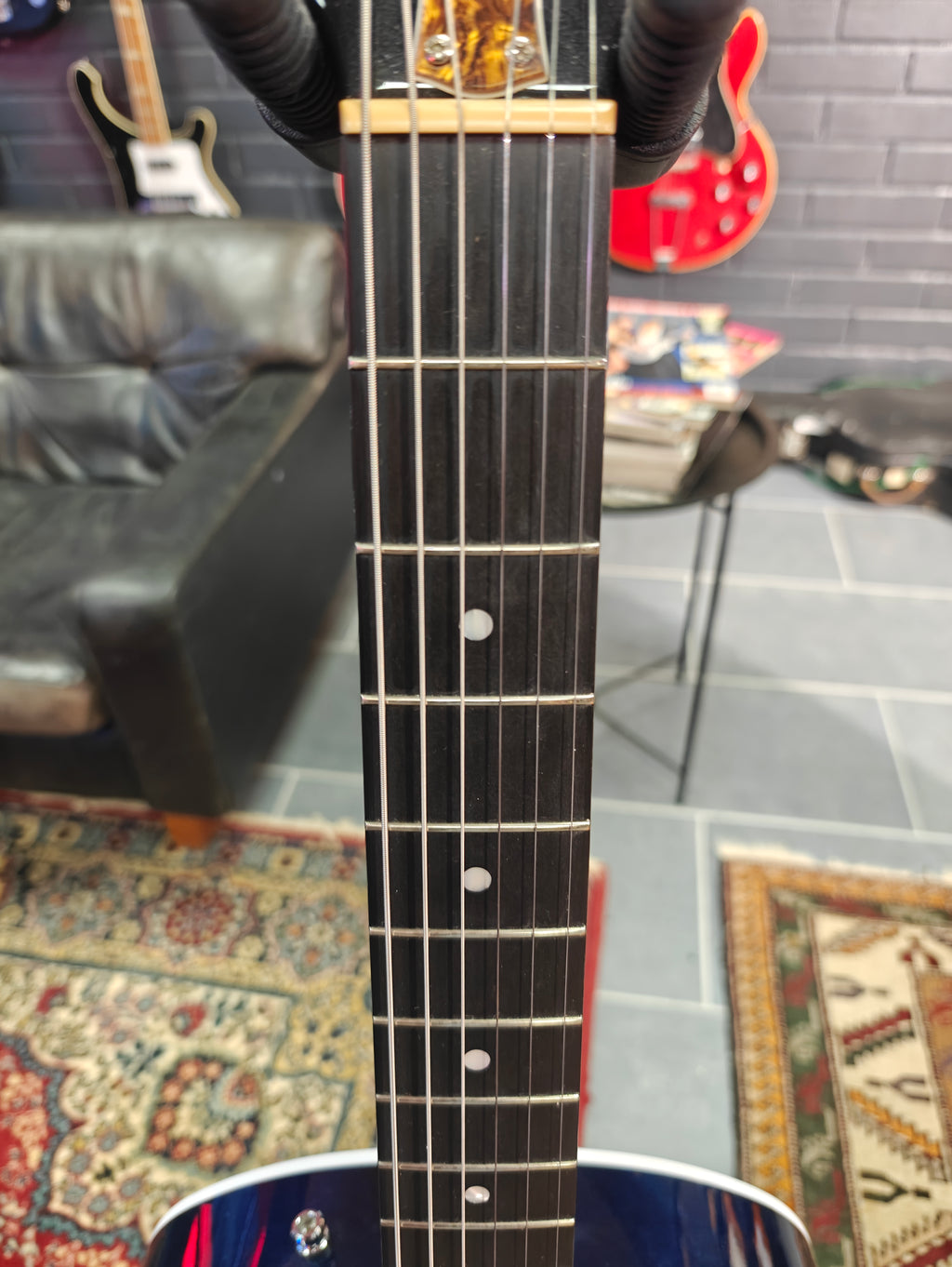 Godin 5th Avenue Nightclub Indigo Blue