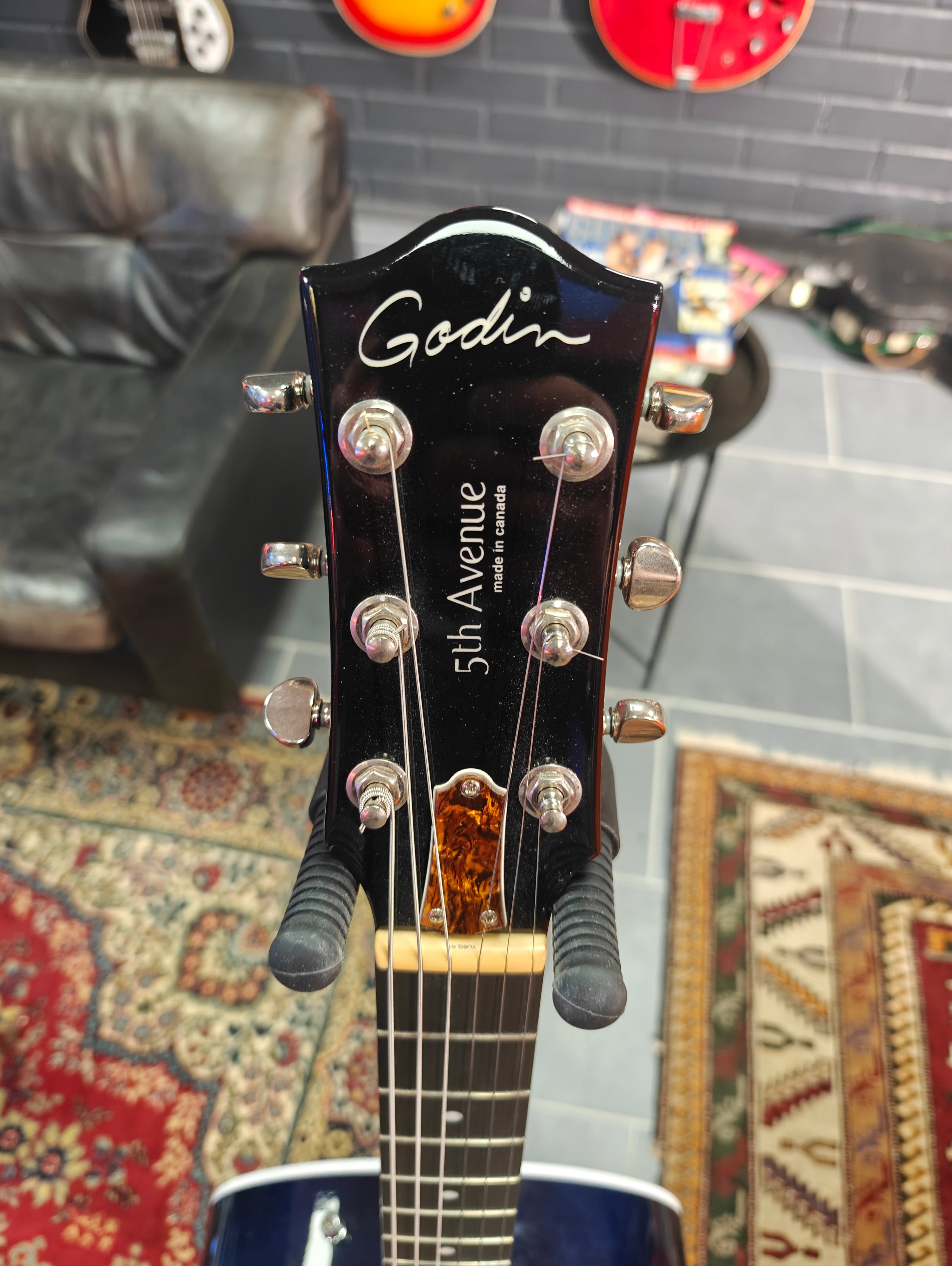 Godin 5th Avenue Nightclub Indigo Blue