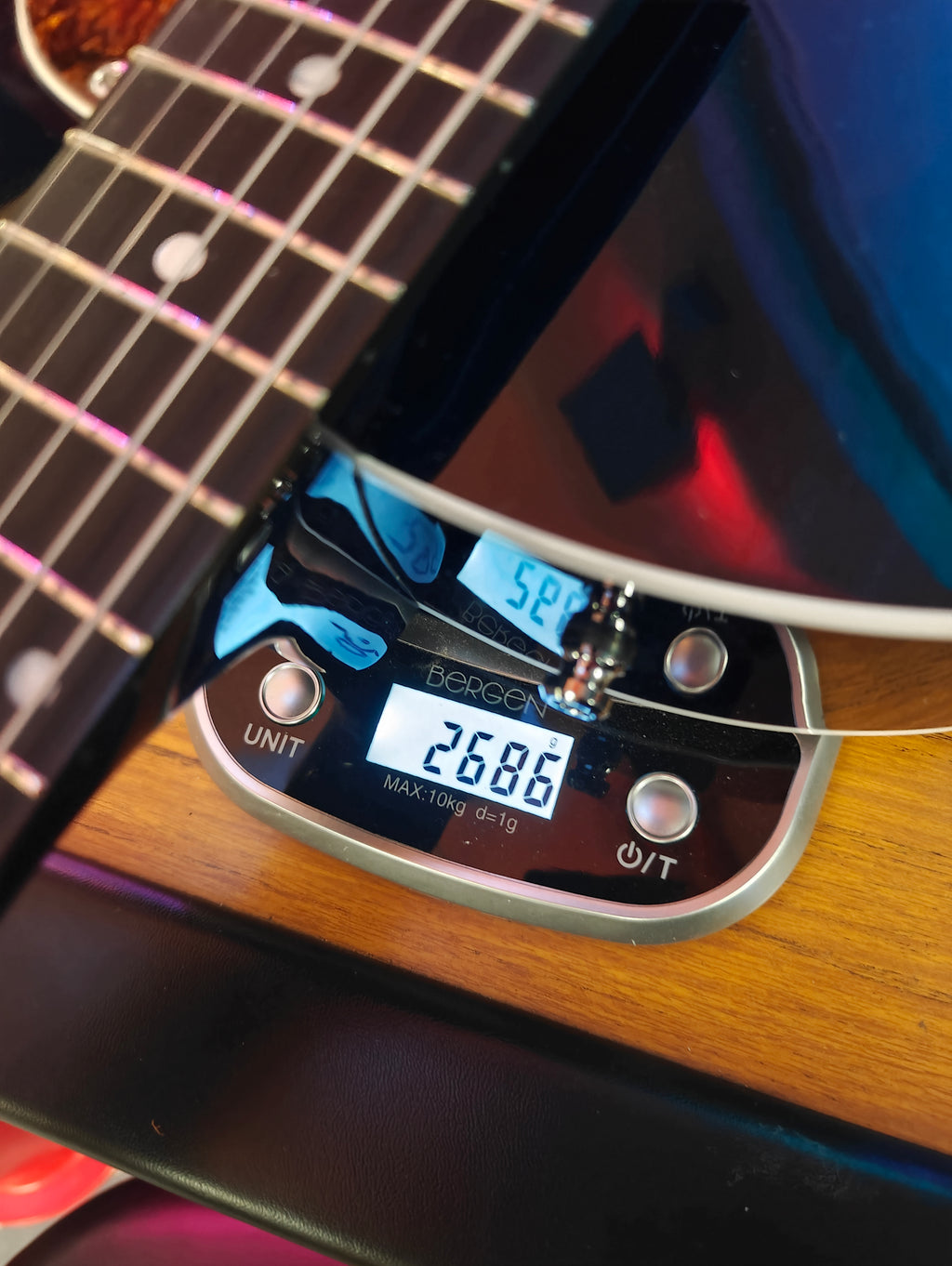 Godin 5th Avenue Nightclub Indigo Blue