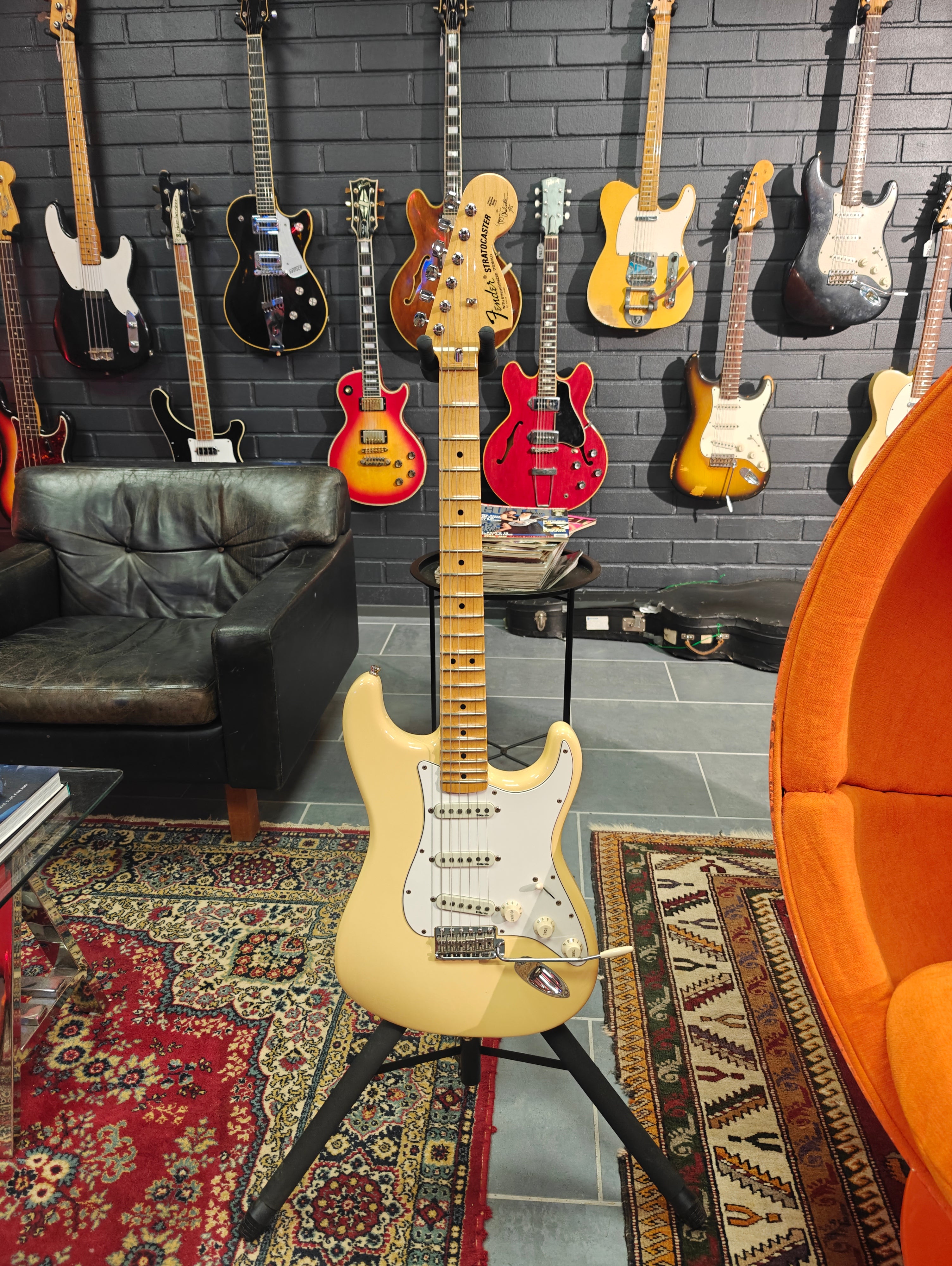 Fender Artist Series Yngwie Malmsteen Signature Stratocaster 2007