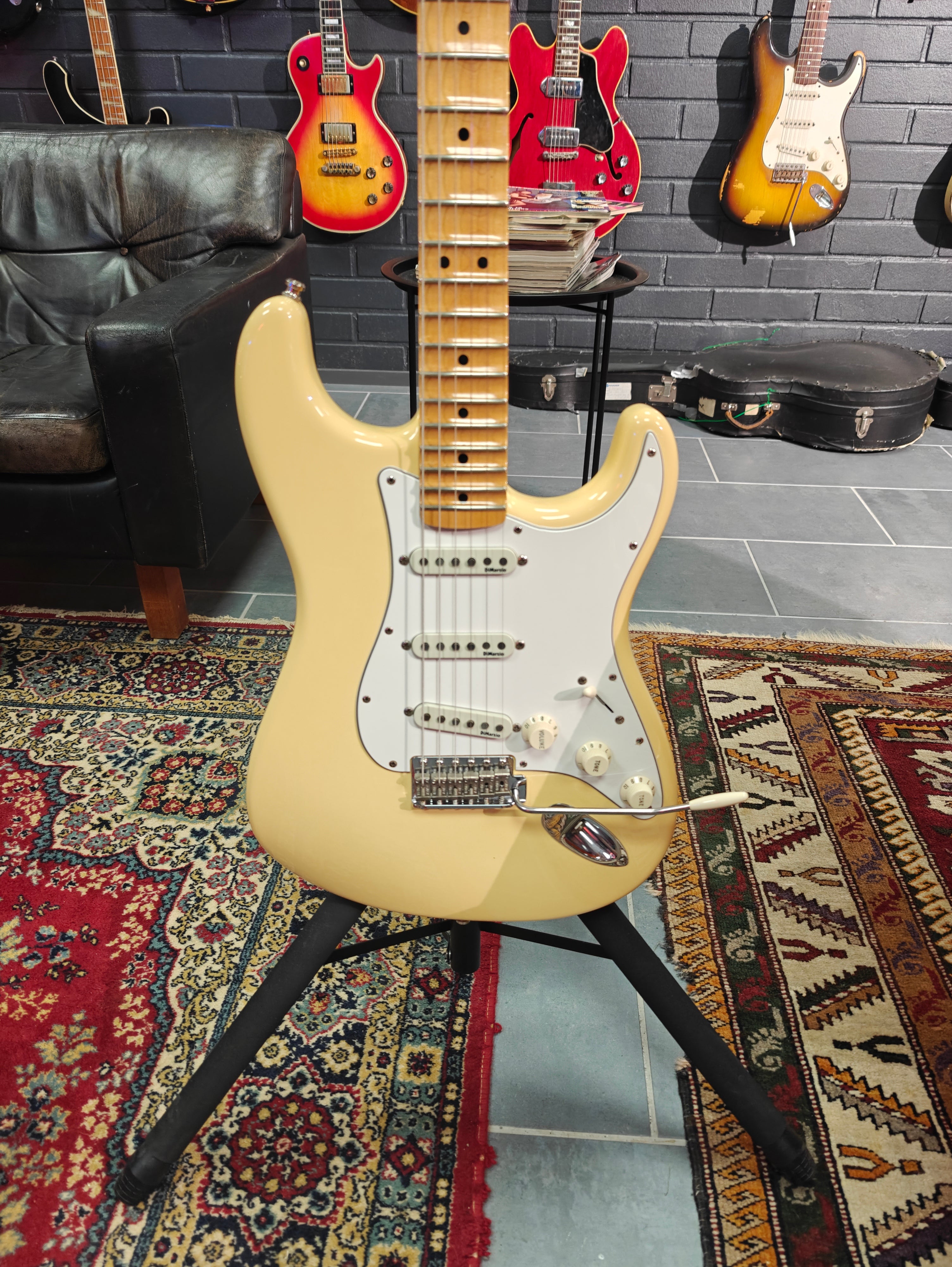 Fender Artist Series Yngwie Malmsteen Signature Stratocaster 2007