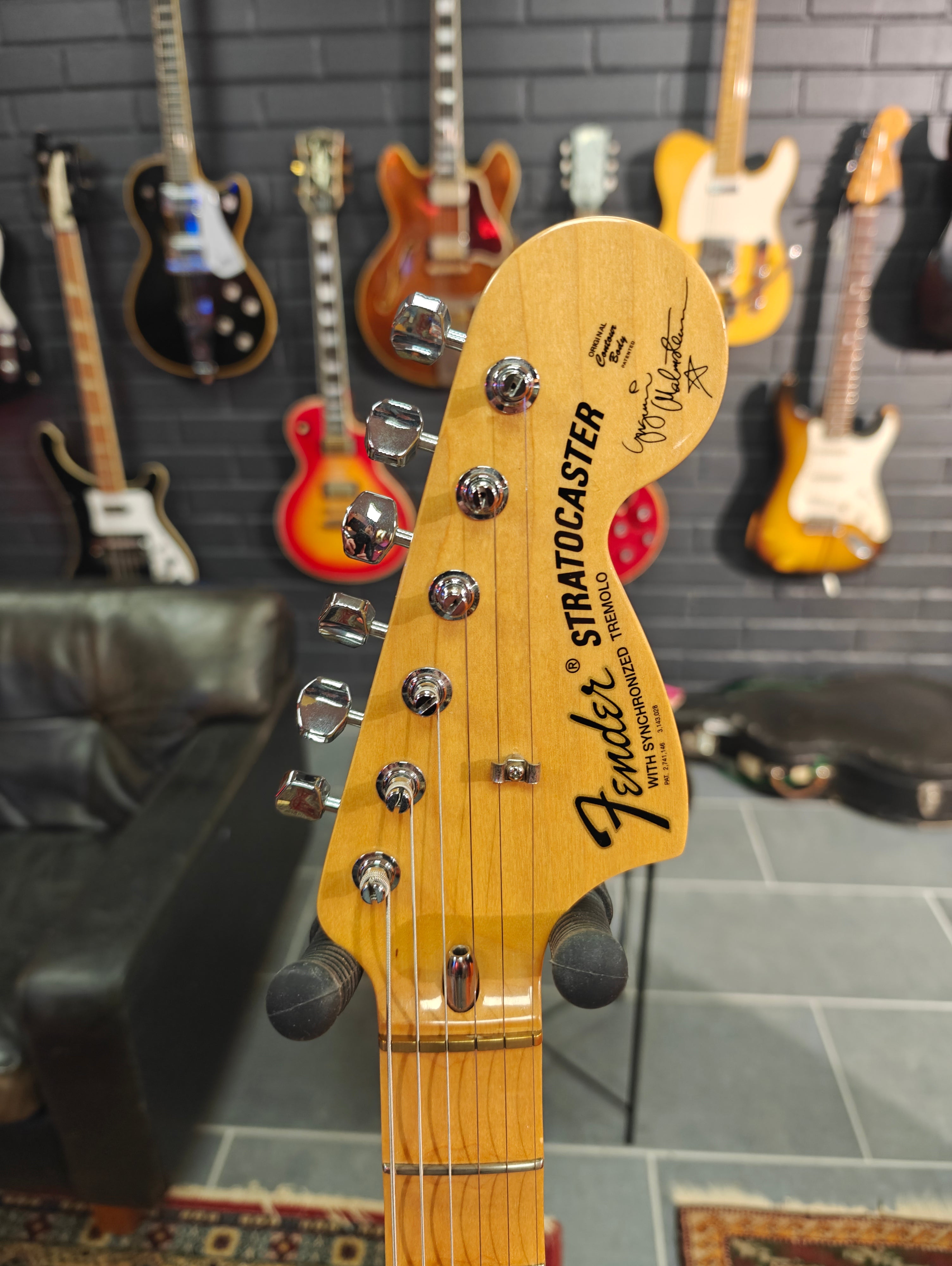 Fender Artist Series Yngwie Malmsteen Signature Stratocaster 2007