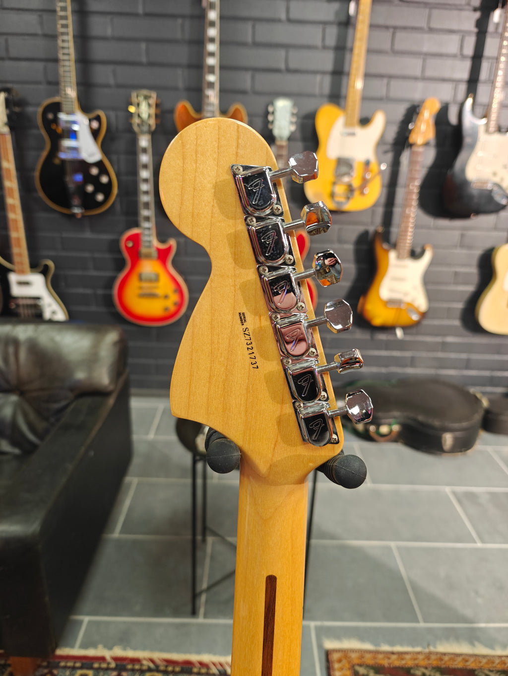 Fender Artist Series Yngwie Malmsteen Signature Stratocaster 2007
