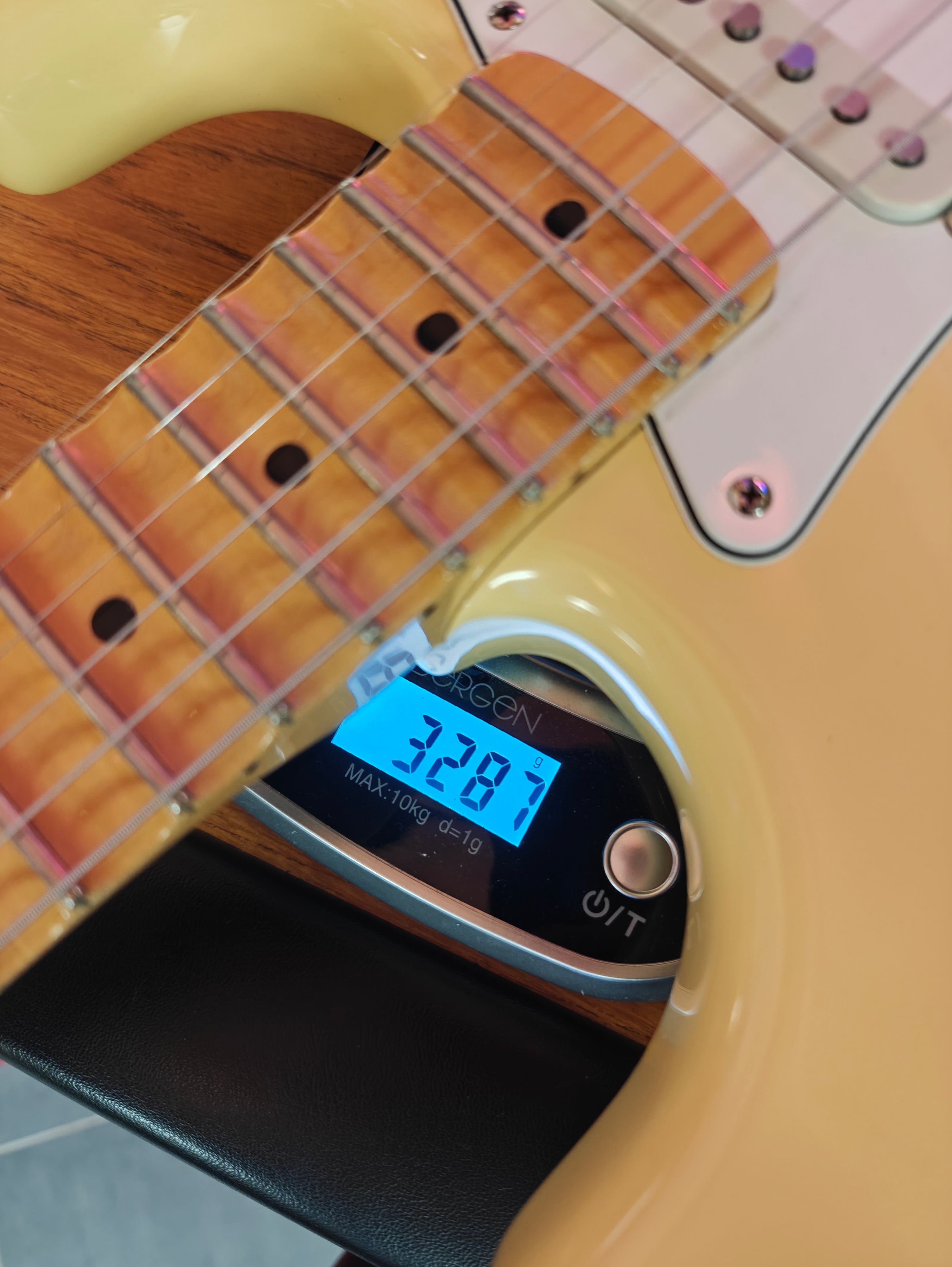 Fender Artist Series Yngwie Malmsteen Signature Stratocaster 2007