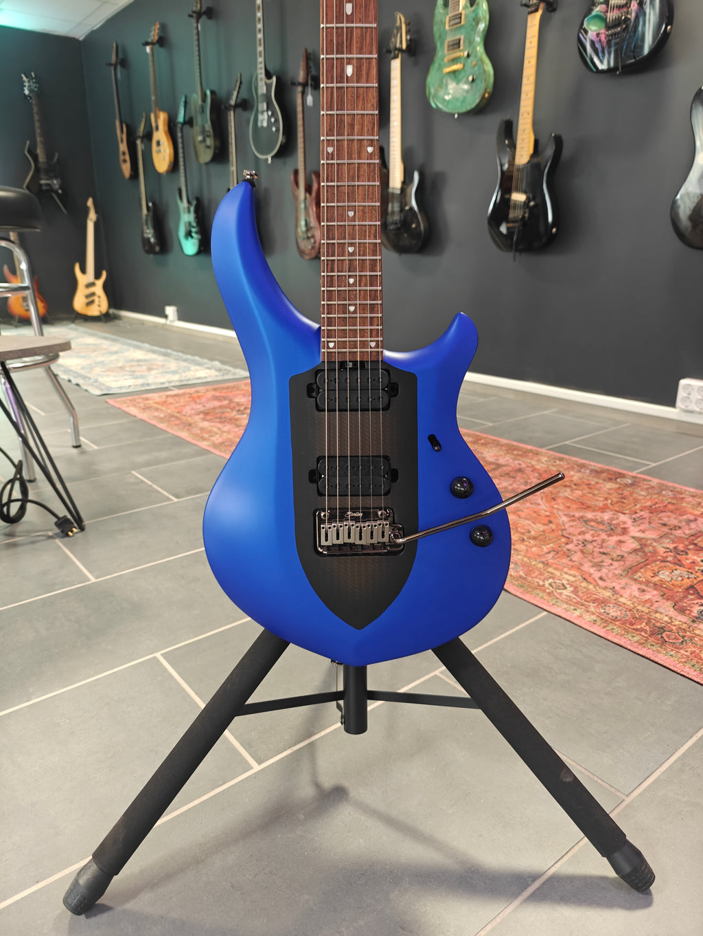 Sterling by Music Man Majesty 100 Siberian Sapphire