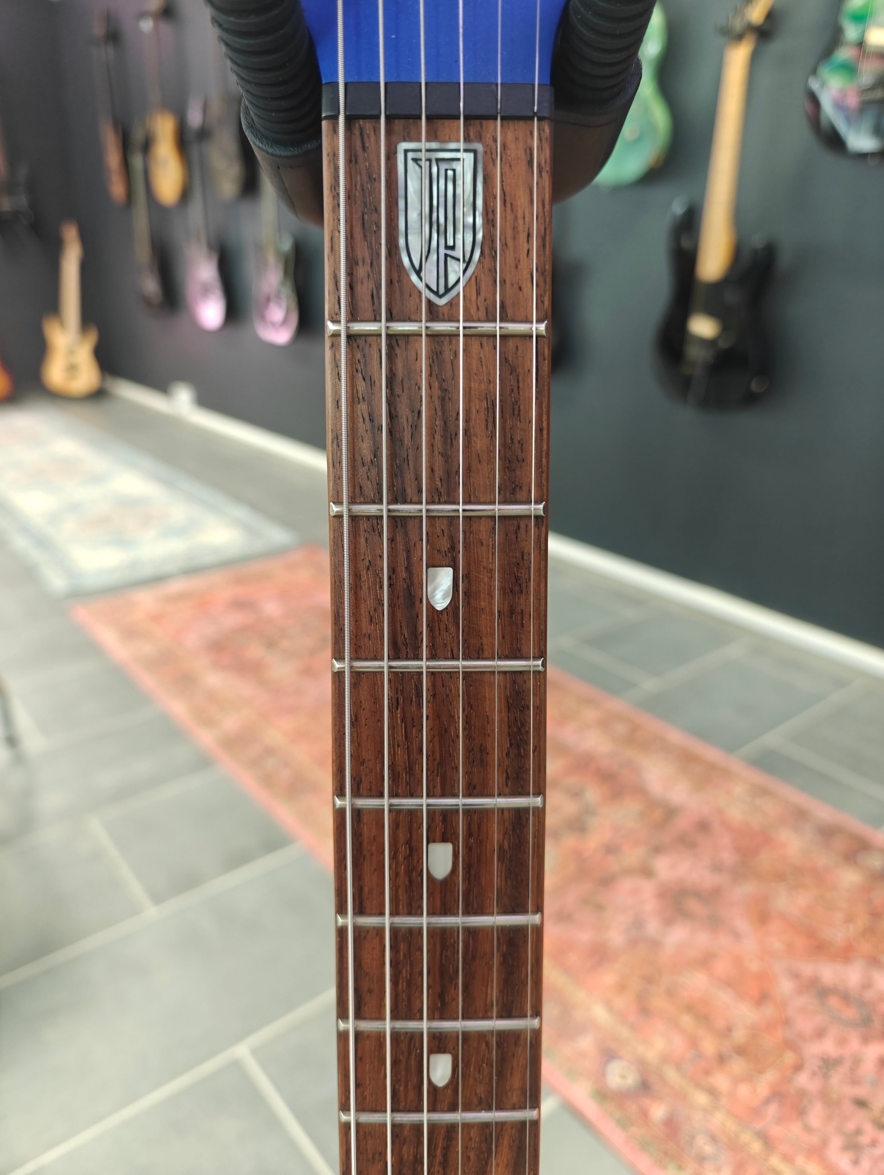 Sterling by Music Man Majesty 100 Siberian Sapphire