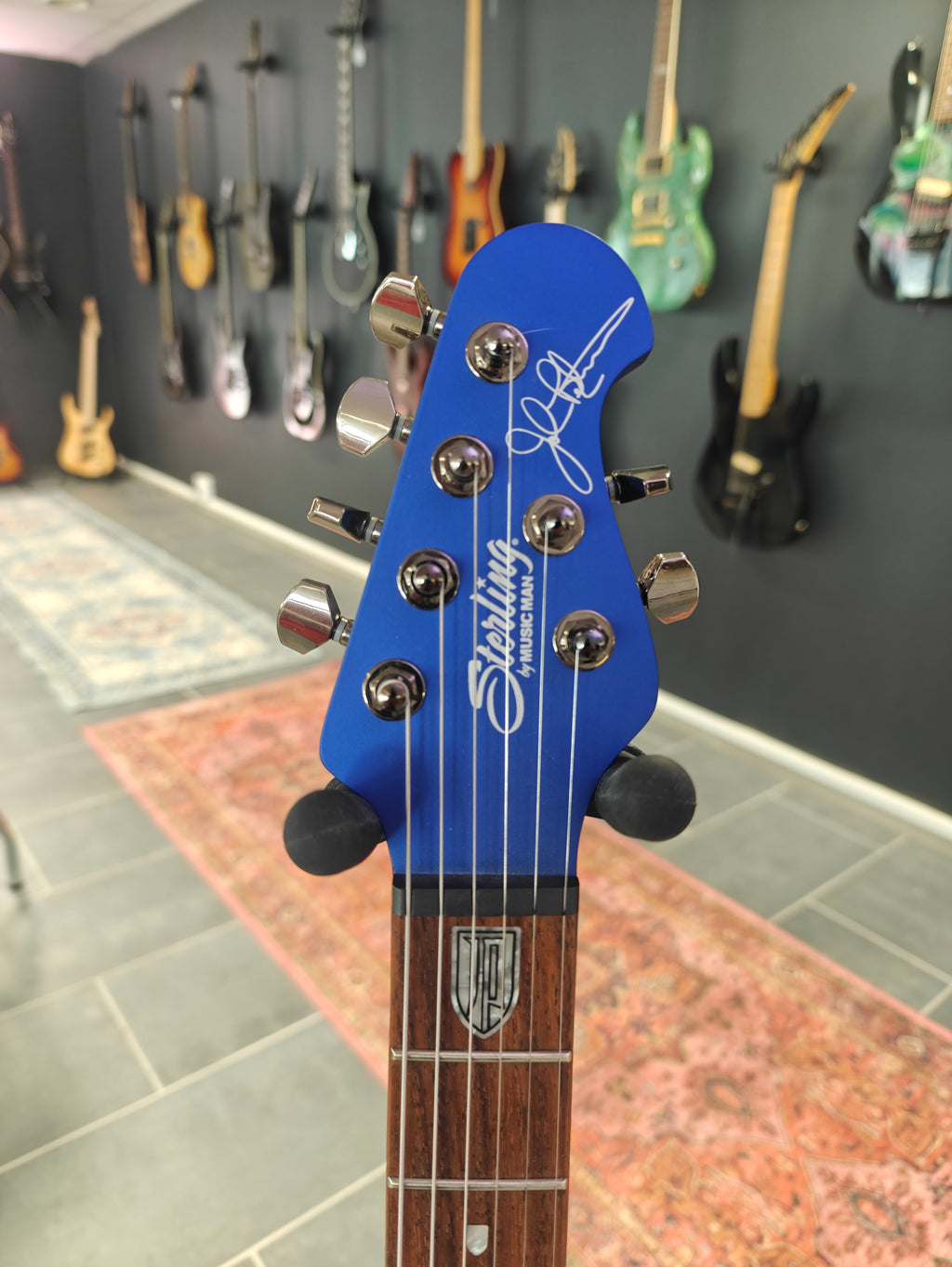 Sterling by Music Man Majesty 100 Siberian Sapphire