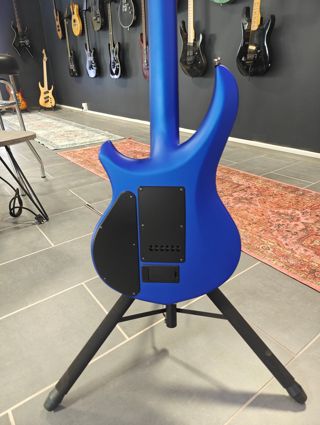 Sterling by Music Man Majesty 100 Siberian Sapphire