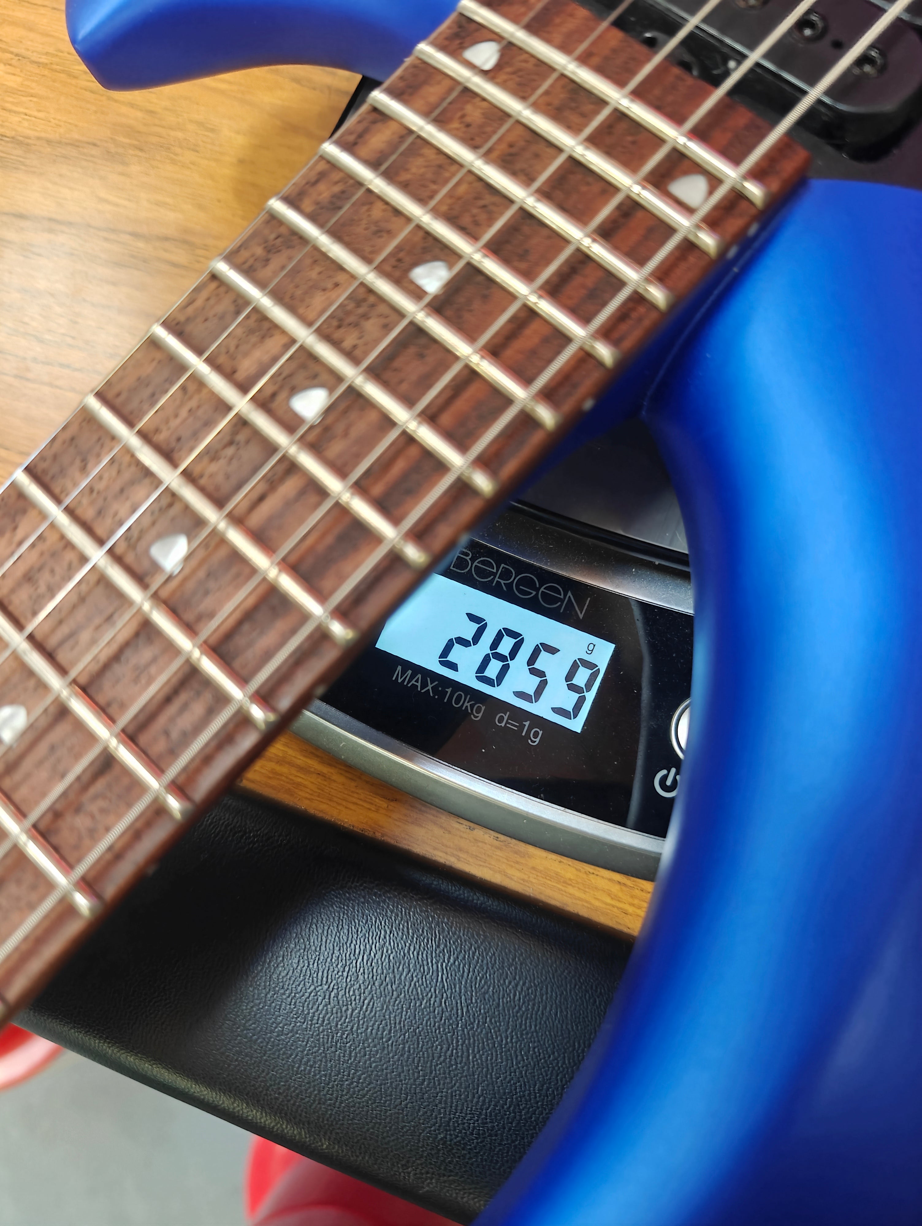 Sterling by Music Man Majesty 100 Siberian Sapphire