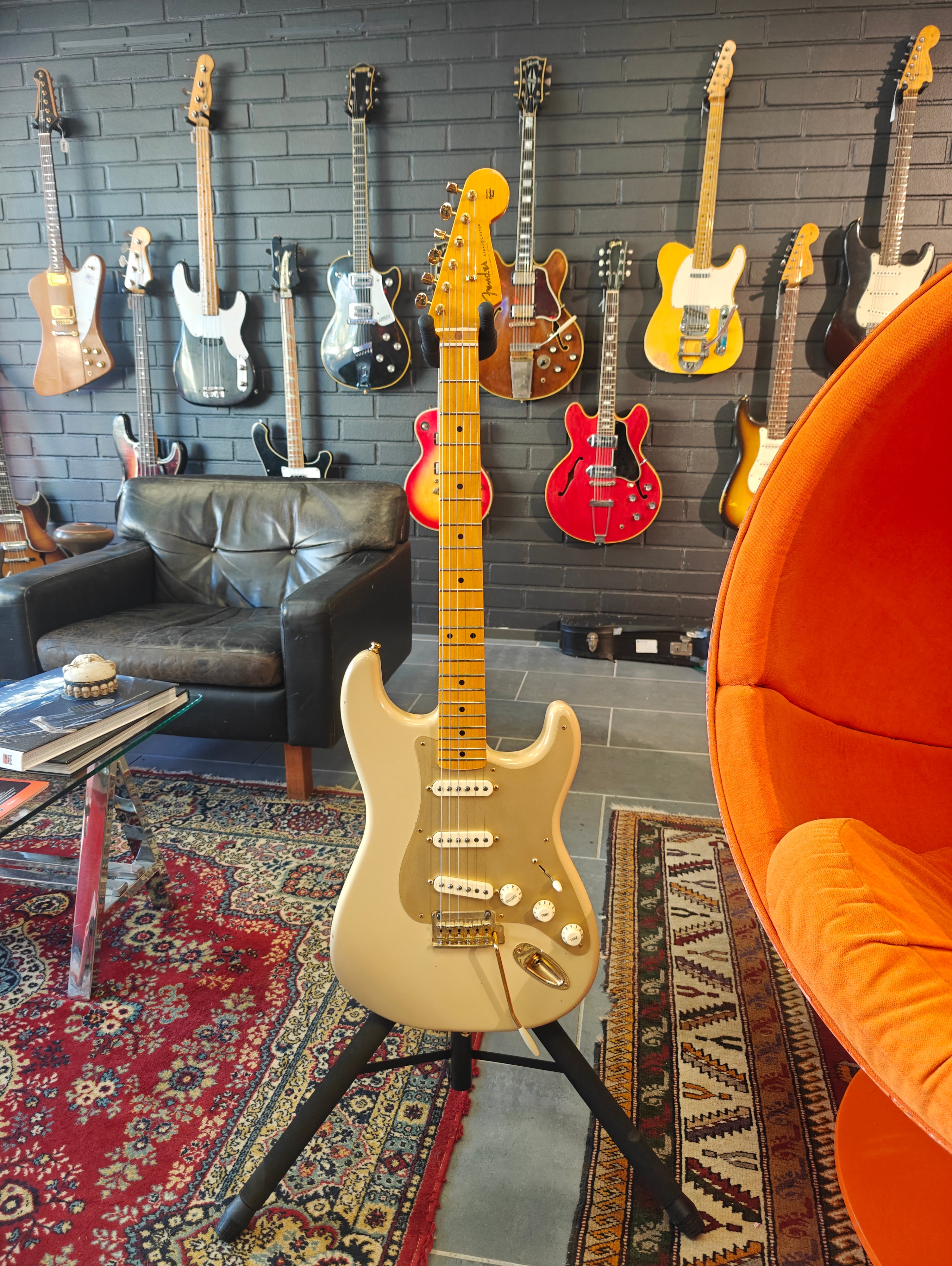 Fender Stratocaster 60th Anniversary 50`s Classic Player 2014