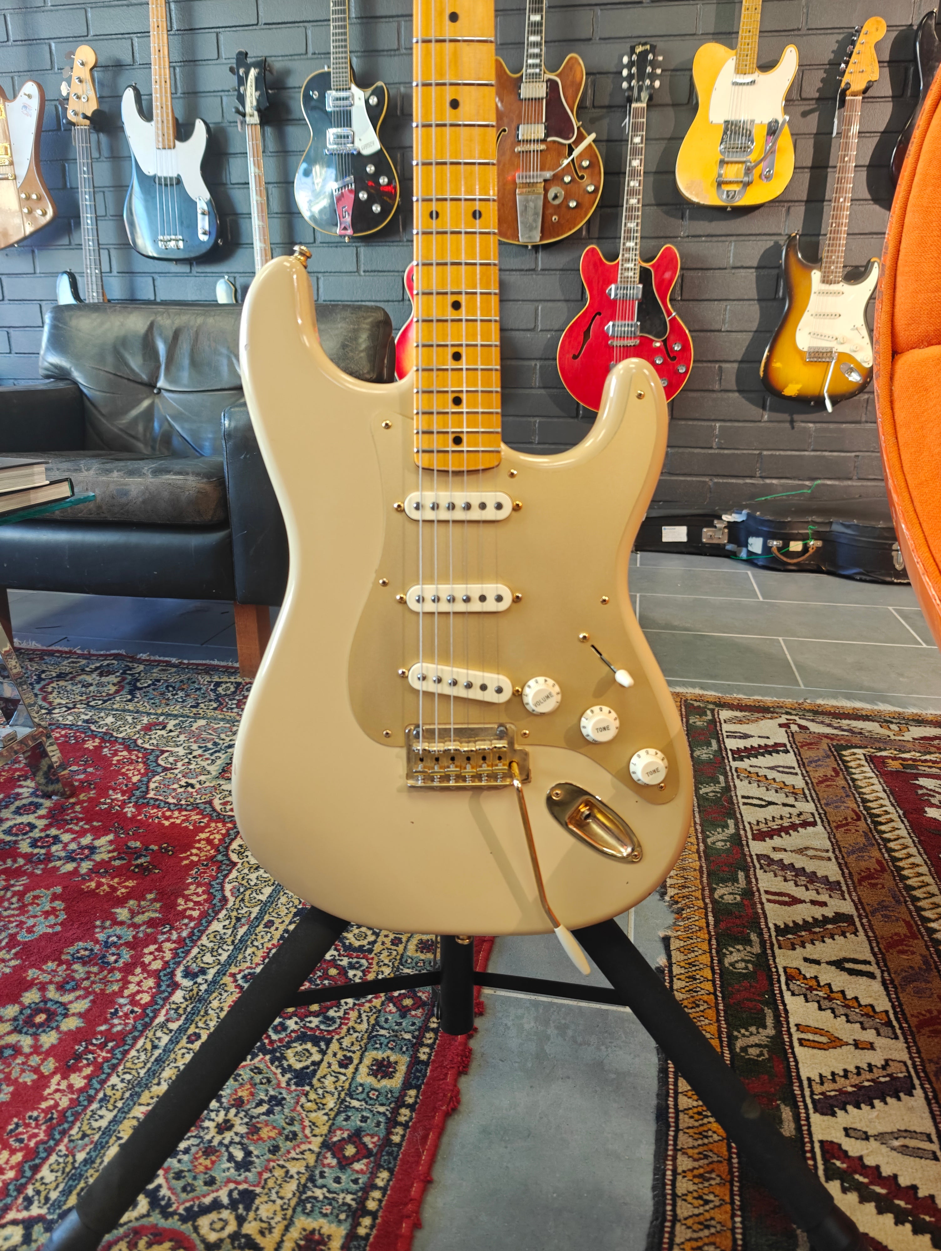 Fender Stratocaster 60th Anniversary 50`s Classic Player 2014