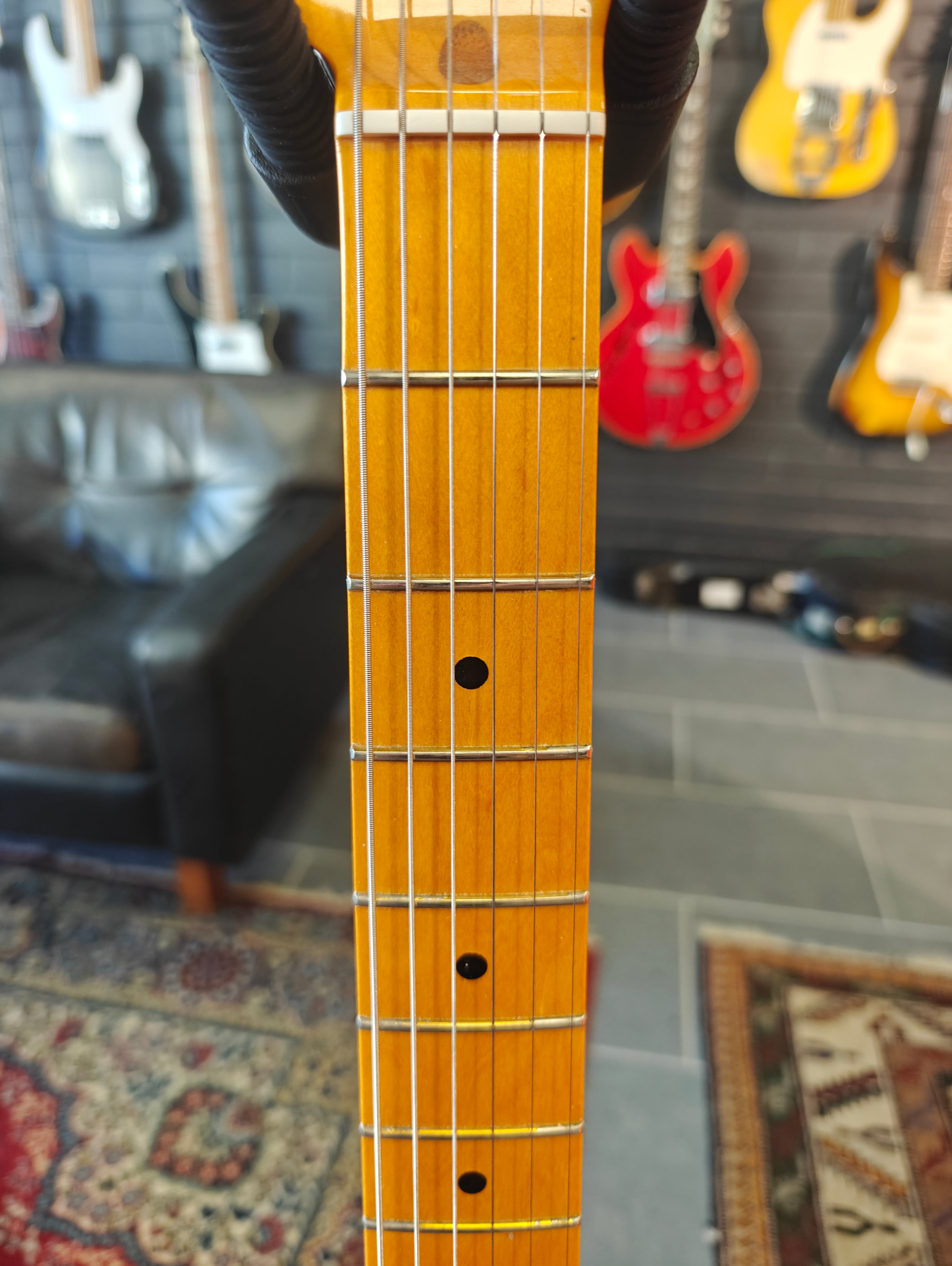 Fender Stratocaster 60th Anniversary 50`s Classic Player 2014