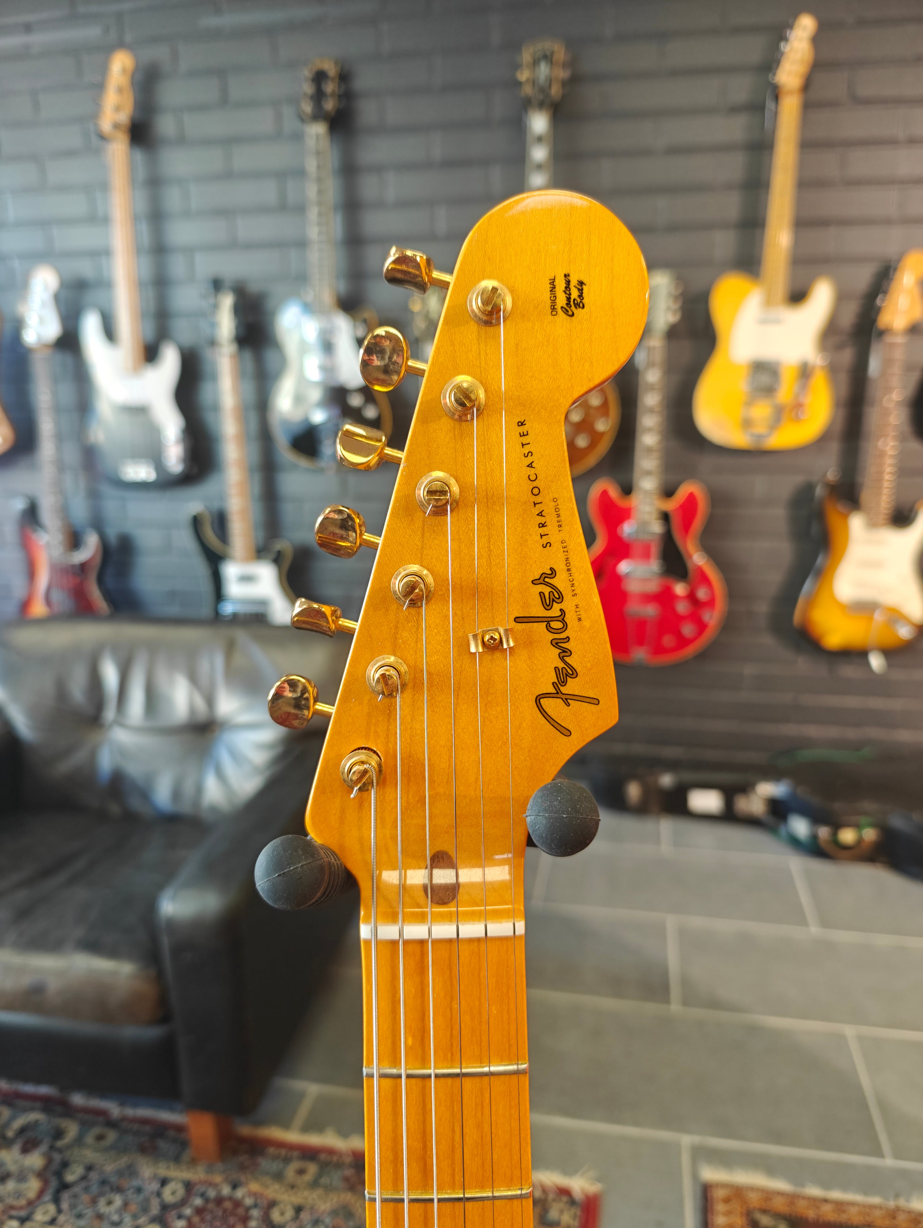 Fender Stratocaster 60th Anniversary 50`s Classic Player 2014